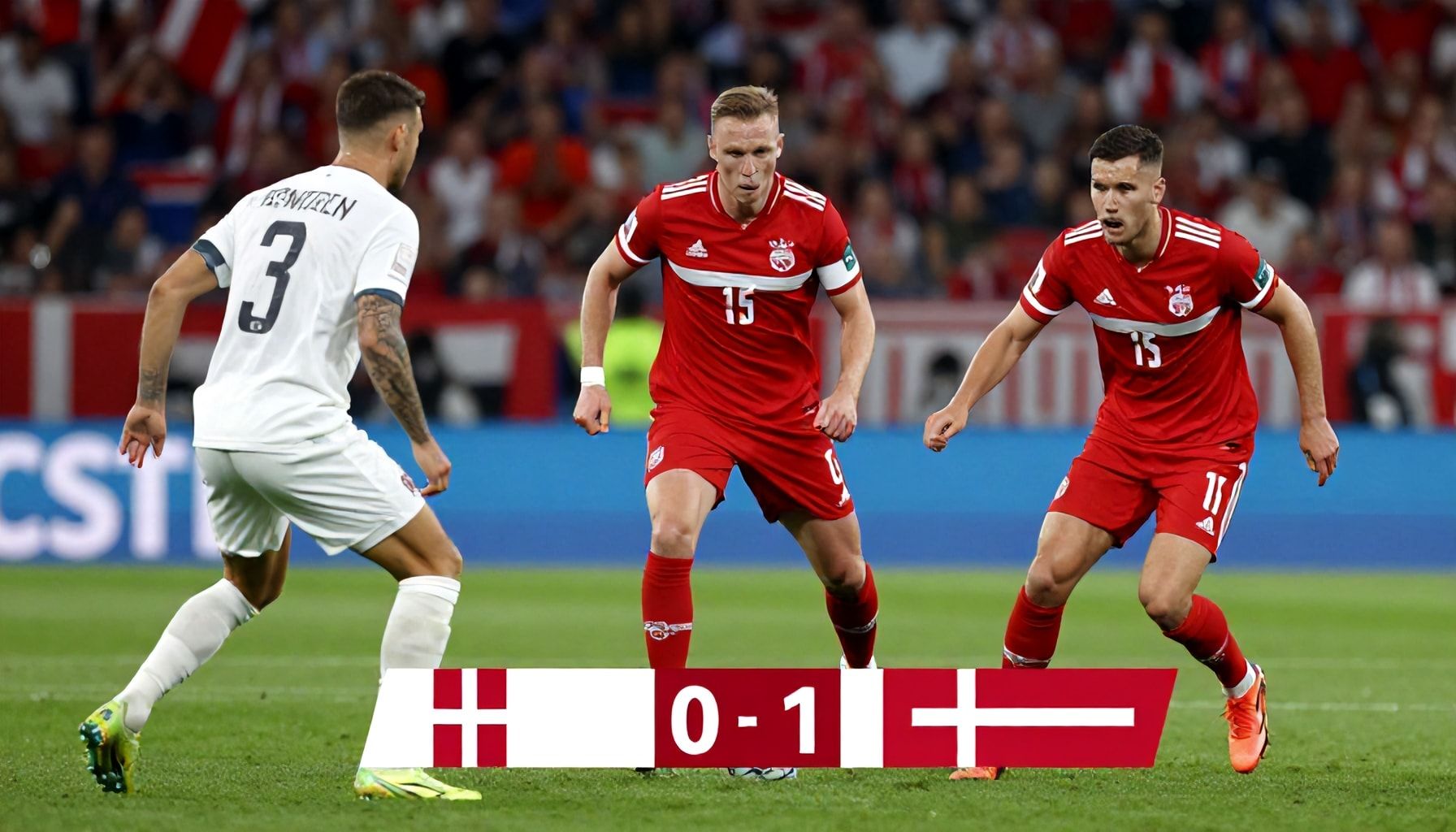 Maçtaki 3 kritik nokta: Neden Danimarka galip geldi?*