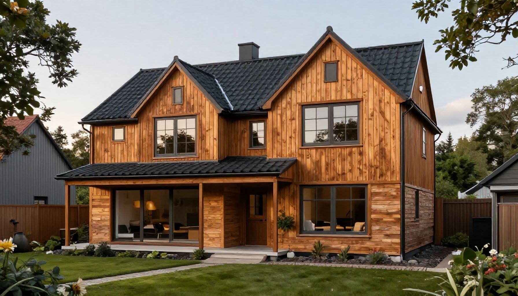 Modern Yaşam Tarzı İçin Danimarka Evleri: 5 Ana Avantaj*