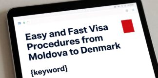 Moldova’dan Danimarka’ya Kolay ve Hızlı Vize İşlemleri