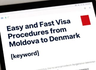 Moldova’dan Danimarka’ya Kolay ve Hızlı Vize İşlemleri