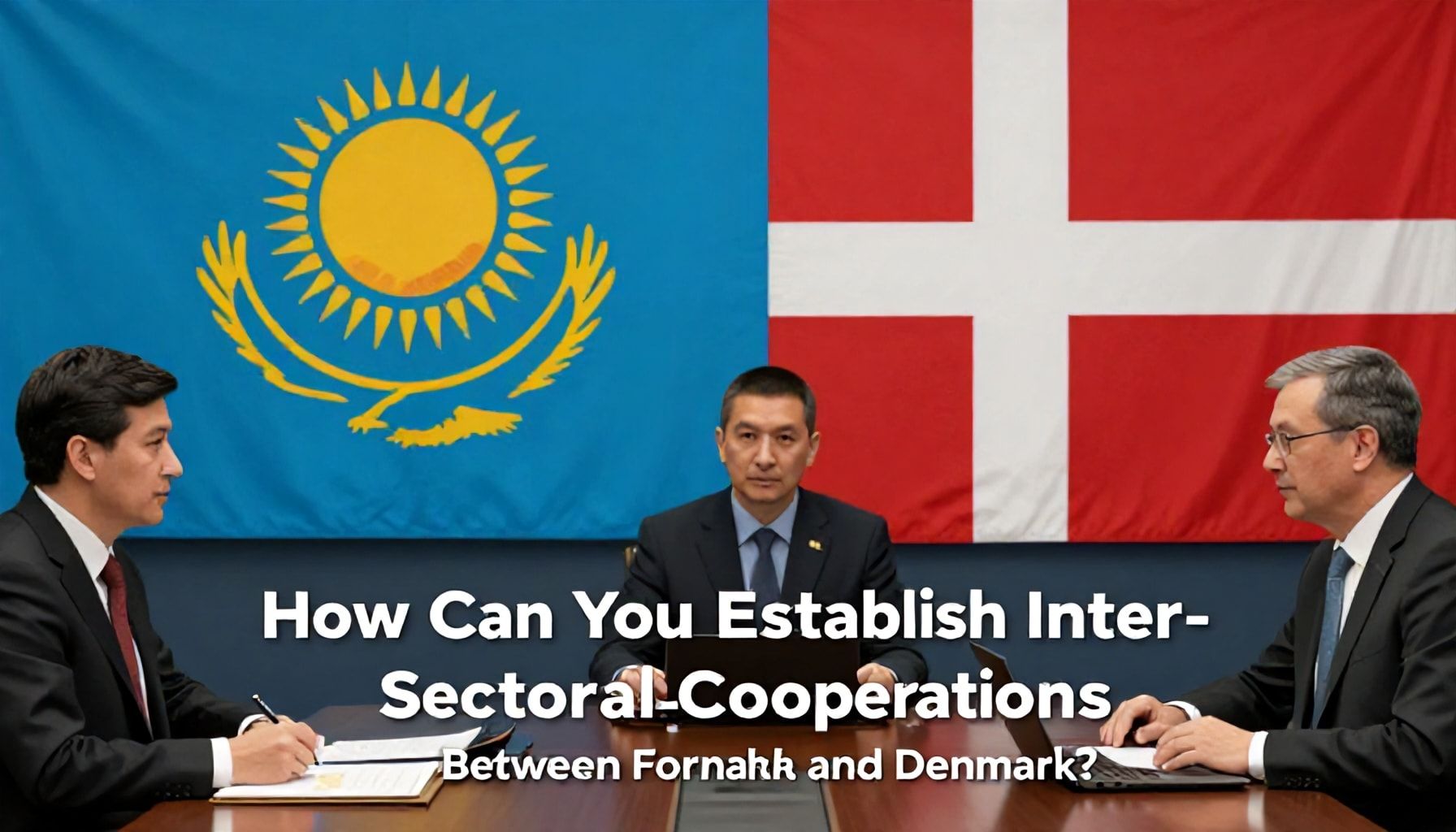 Nasıl Kazakistan ve Danimarka Arasında Sektörlerarası İşbirliği Kurabilirsiniz?*
