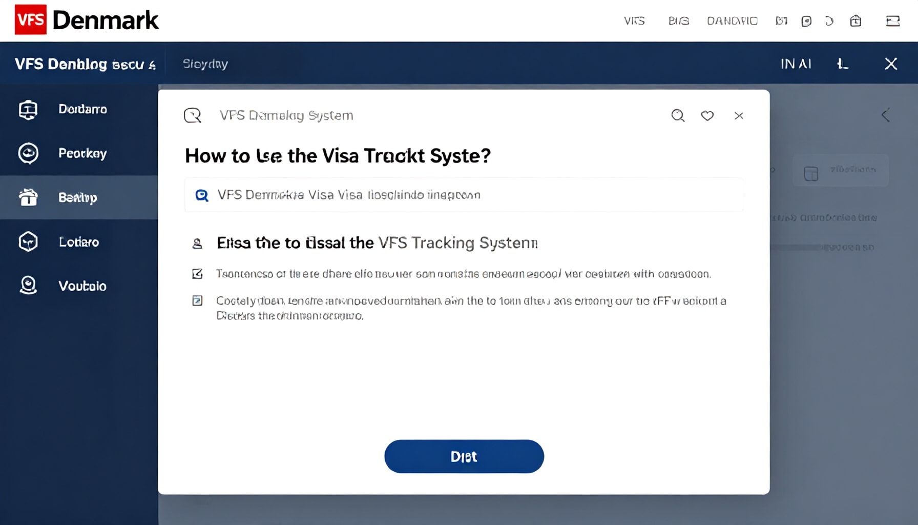 Nasıl VFS Danimarka Vize Takip Sistemi Kullanılır?*