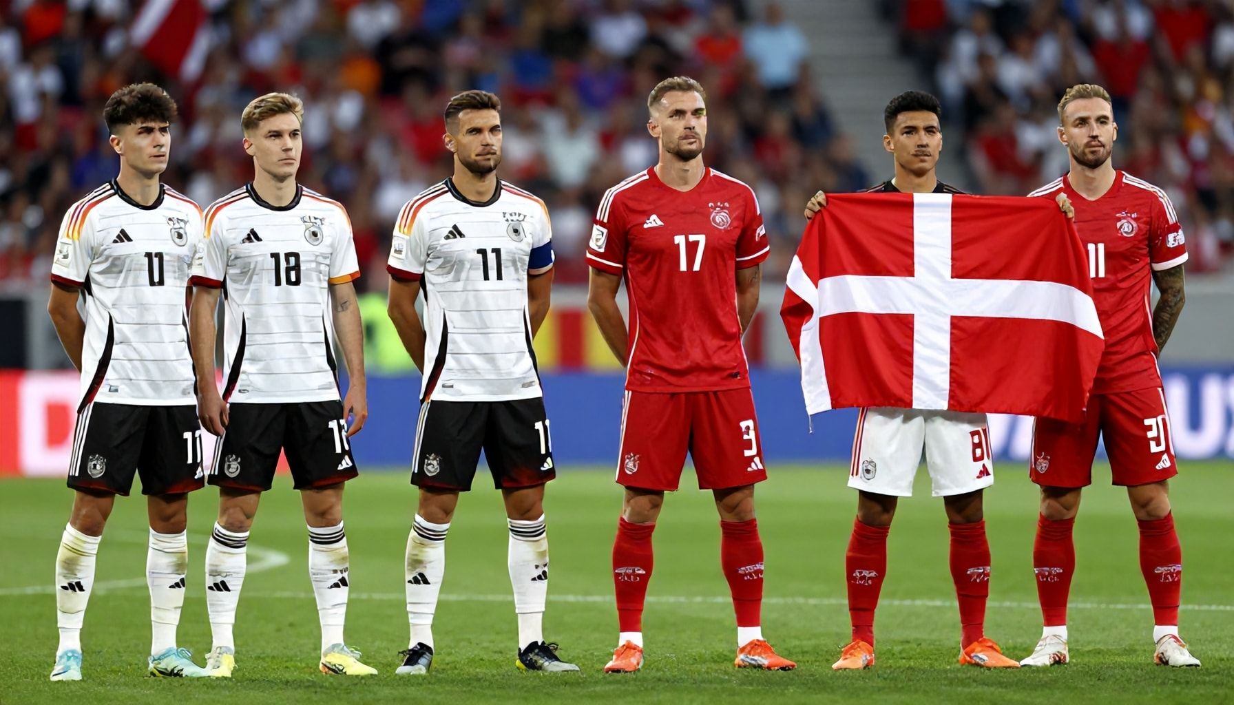 Neden Almanya U21 ve Danimarka U21 Avrupa'nın En Güçlü Genç Takımları Arasında?