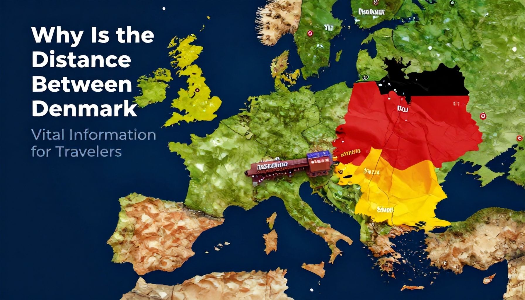 Neden Danimarka-Almanya Mesafesi Önemli? Gezginler İçin Hayati Bilgi*