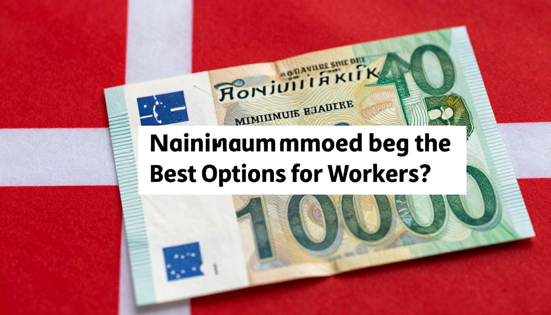 Neden Danimarka Asgari Ücreti İşçilerin En İyi Seçenekleri Arasında?*