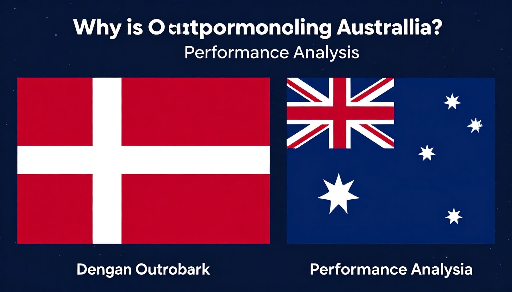 Neden Danimarka Avustralya'ya Karşı Üstünlük Sağlıyor? Performans Analizi*