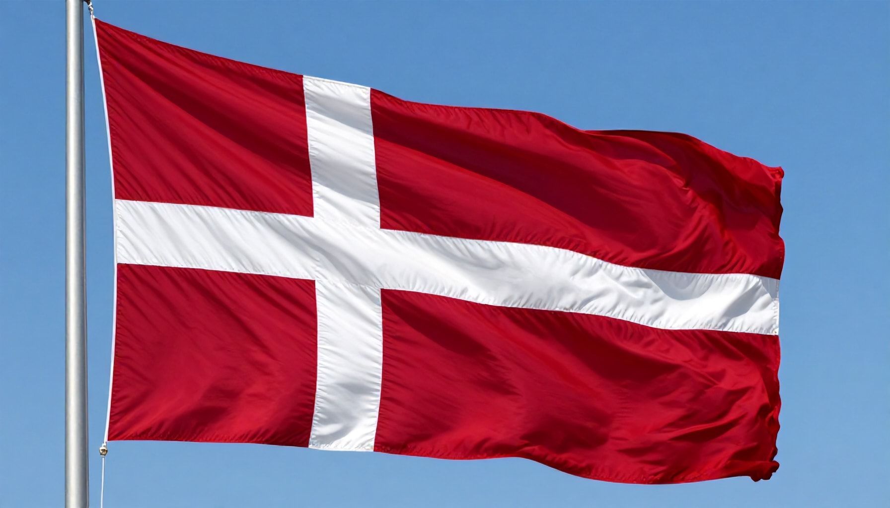 Neden Danimarka Bayrağı Kırmızı ve Beyaz?*
