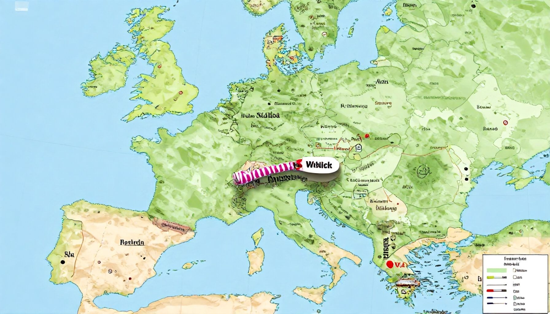 Neden Danimarka Haritasını Önceden İncelemeniz Gerekiyor?*