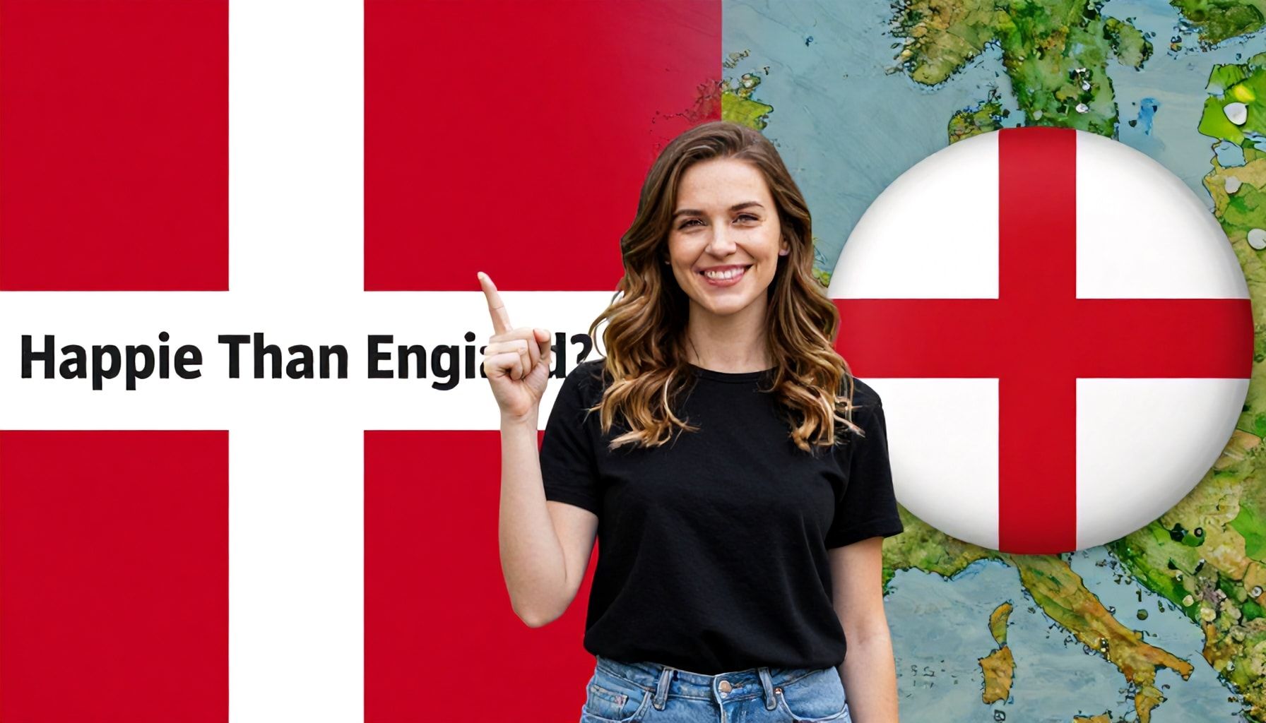 Neden Danimarka, İngiltere'den Daha Mutlu Bir Ülke?*