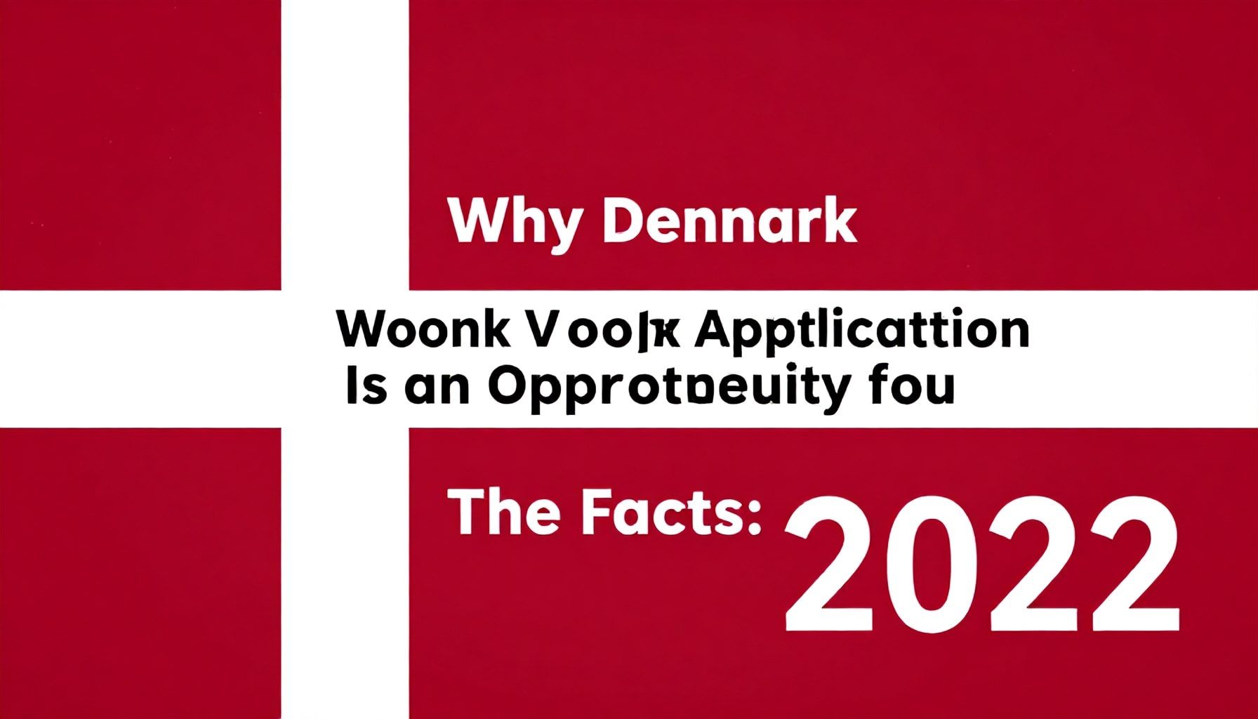 Neden Danimarka İşçi Alımı Başvurusu 2022’de Sizin İçin Fırsat? Gerçekler*