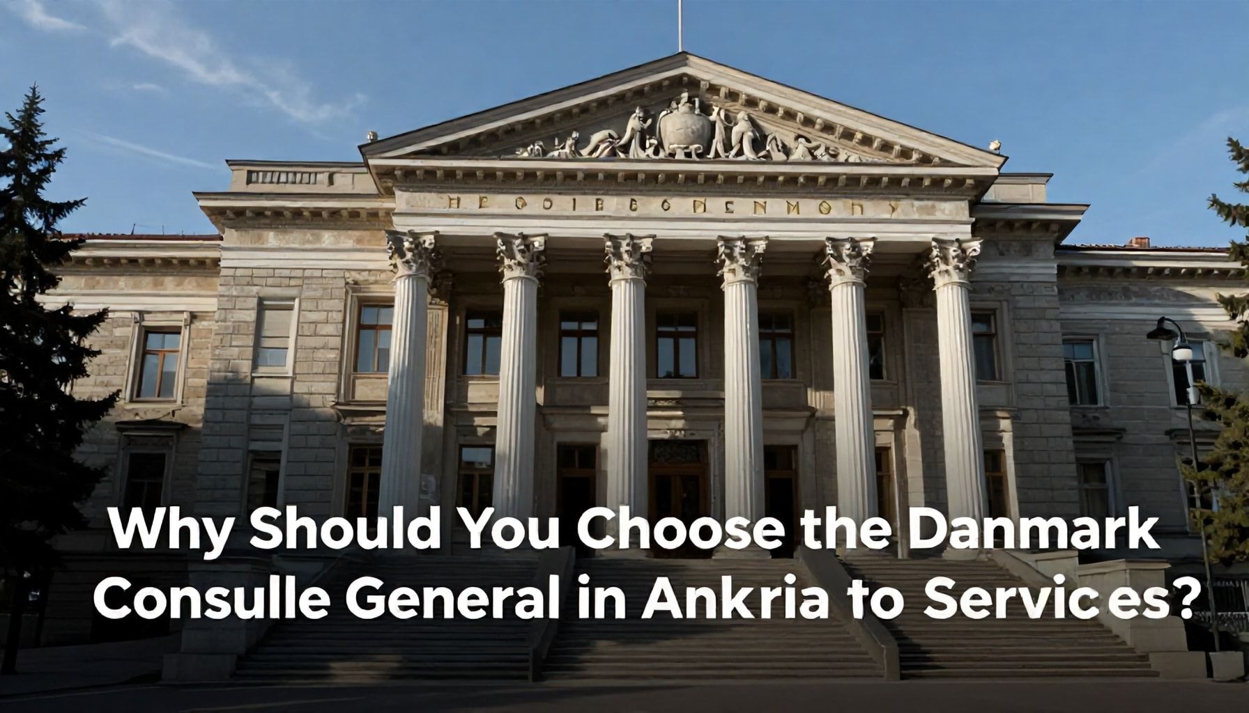 Neden Danimarka Konsolosluğu Ankara Hizmetleri Tercih Edilmeli?"*