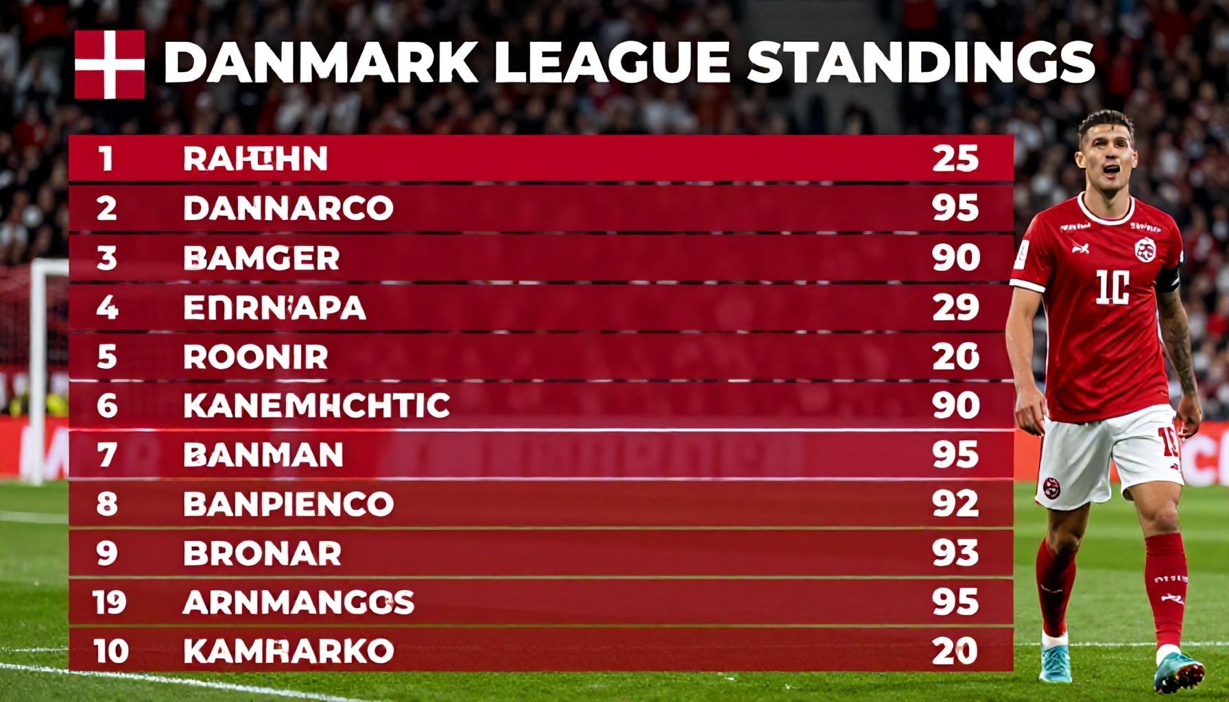 Neden Danimarka Ligi Puan Durumunu Takip Etmelisiniz?*