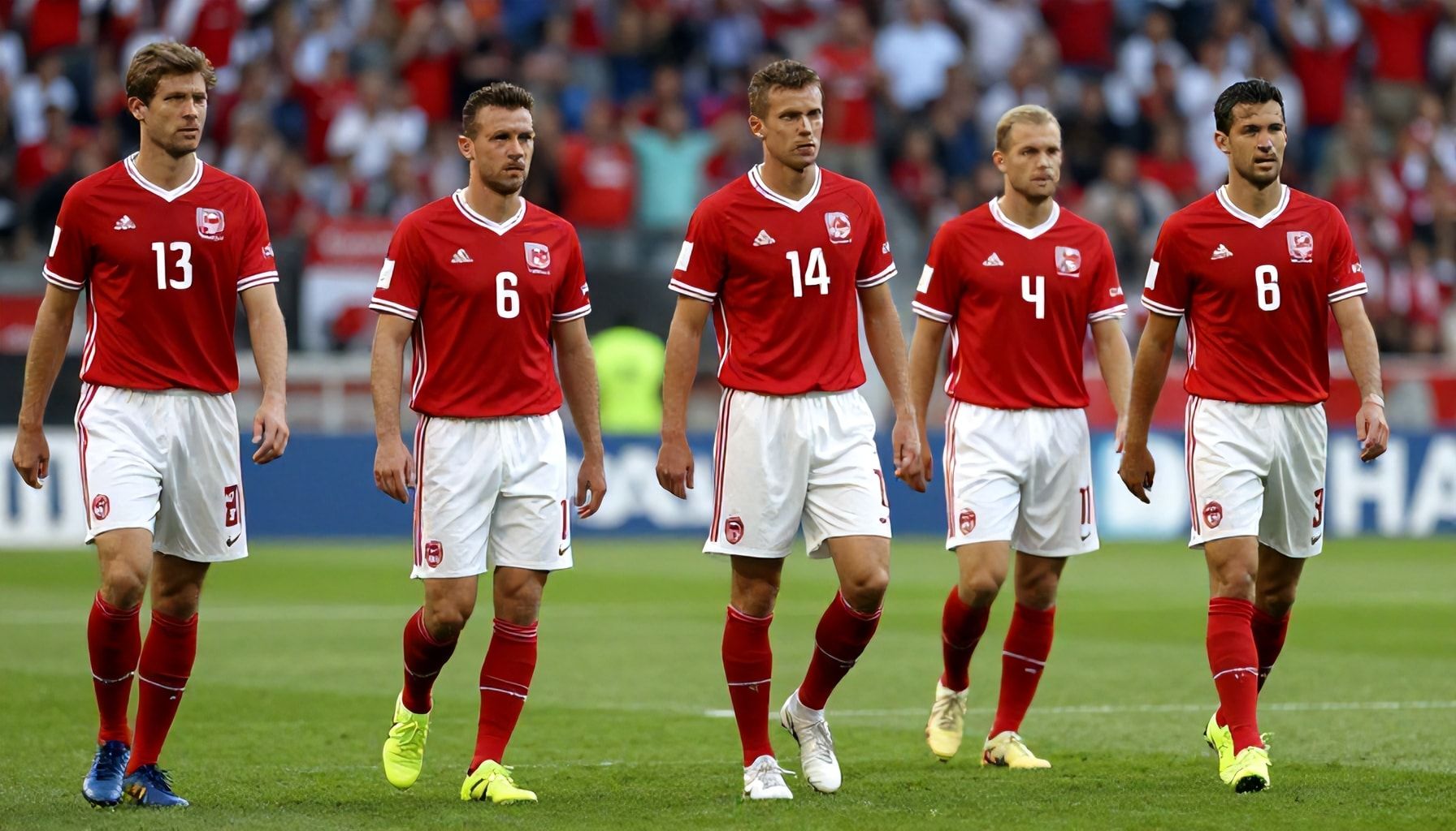 Neden Danimarka millî futbol takımının bu oyuncuları tarihe geçti?