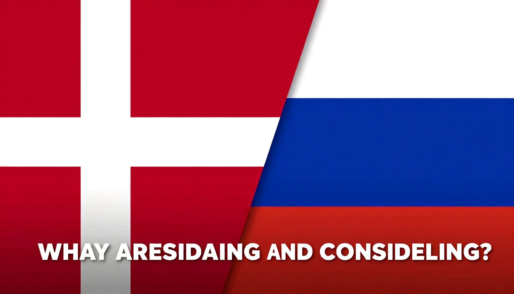 Neden Danimarka ve Rusya Bu Maçı Önemli Buluyor?*