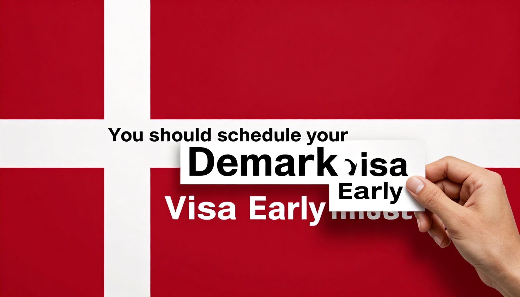 Neden Danimarka Vizesi Randevusu Erken Almalısınız? Zaman Kaybını Önleyin*