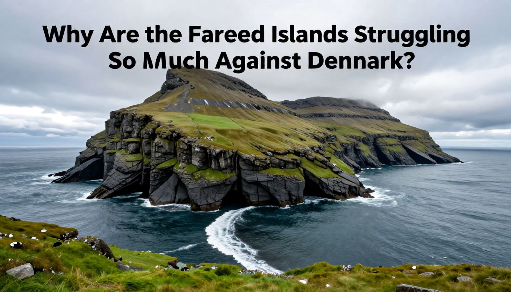 Neden Faroe Adaları Danimarka'ya Karşı Bu Kadar Zorlanıyor?*