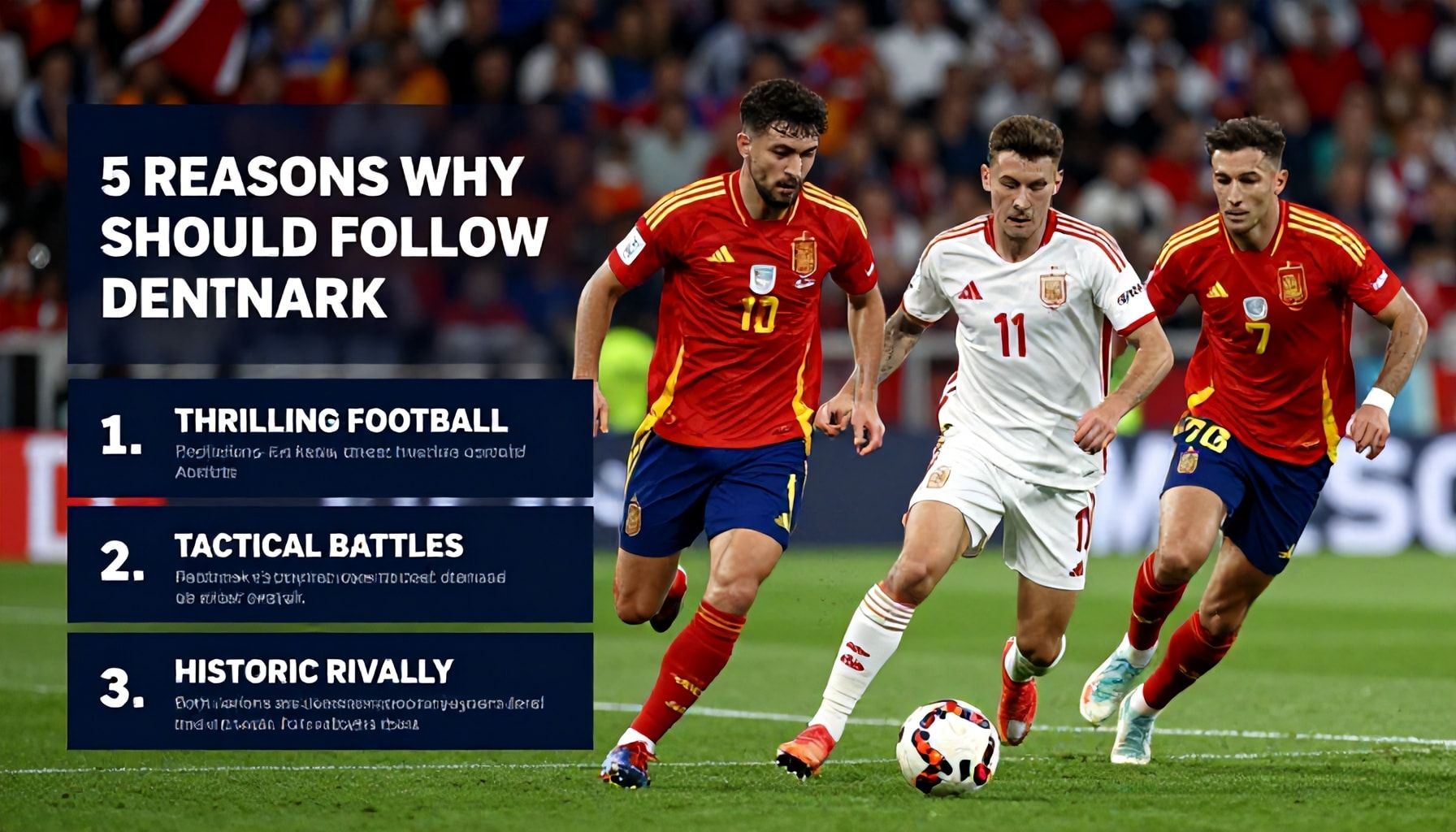 Neden İspanya-Danimarka maçları takip edilmeli? 5 neden*