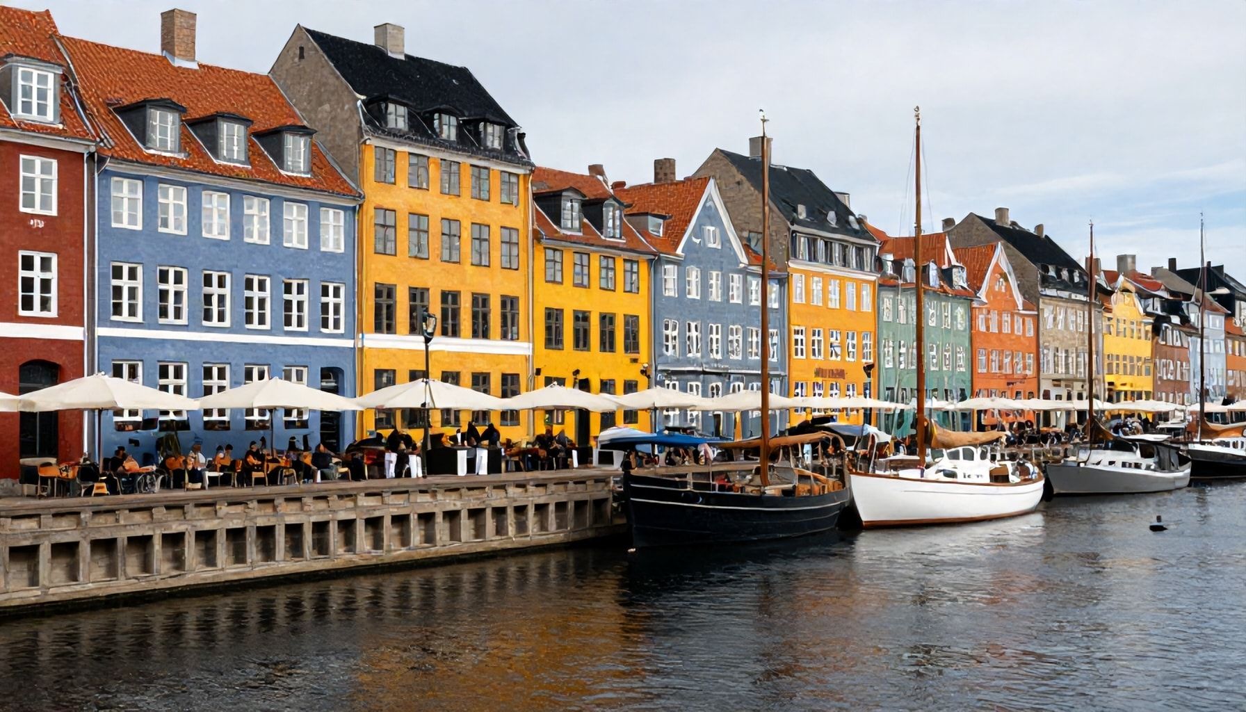 Neden Kopenhag, Danimarka'nın Kalbi? Şehri Anlamak İçin 5 Anahtar Nokta*