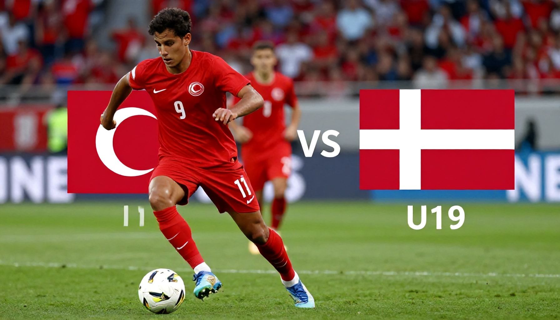 Neden Türkiye U19 ve Danimarka U19 maçı genç futbolcu için bir keşif gezisi?*