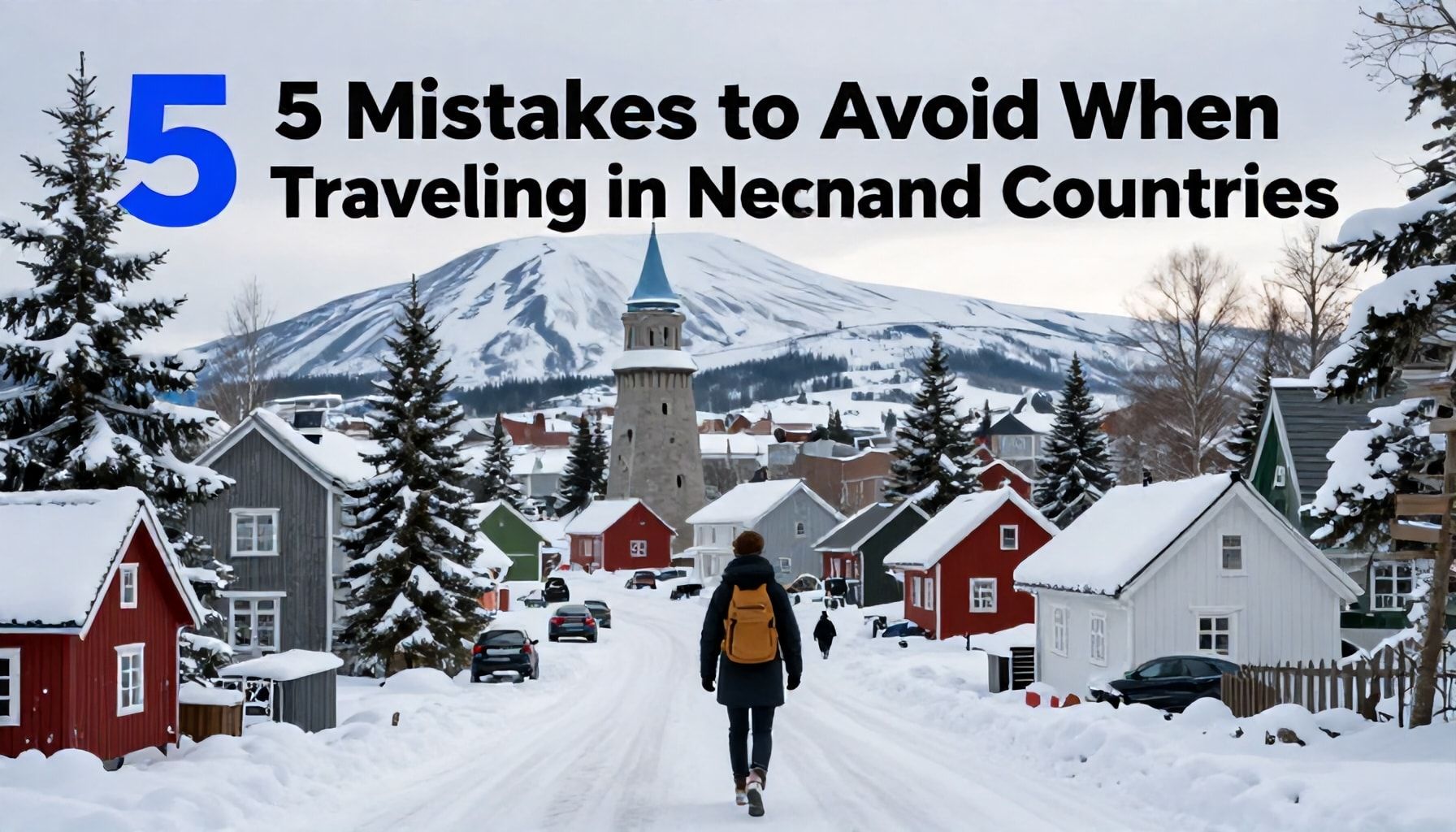 Nordik Ülkelerde Tur Yaparken Yapmamalı 5 Hata*
