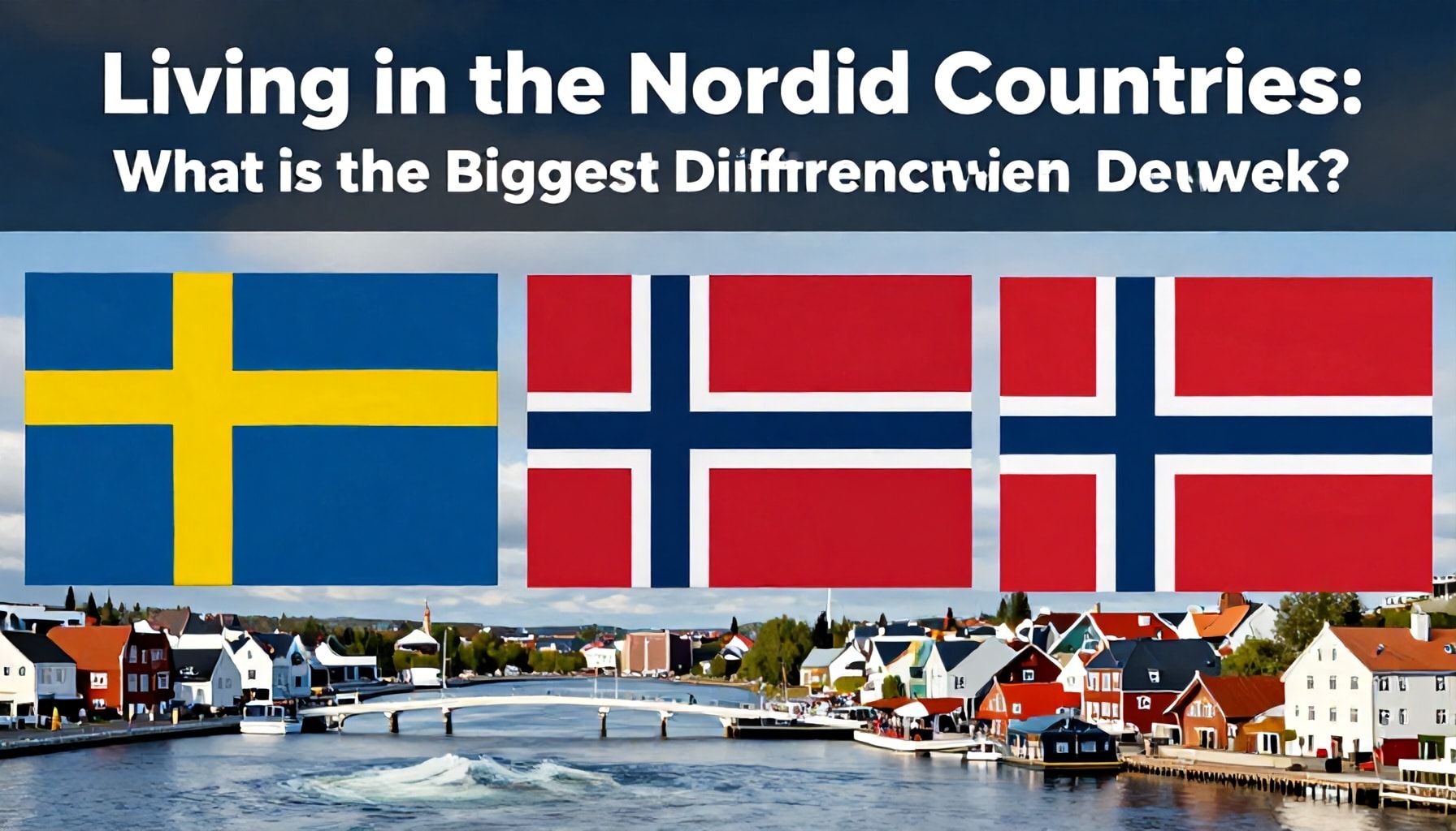 Nordik Ülkelerde Yaşamak: İsveç, Norveç ve Danimarka'nın En Büyük Farkı Nedir?*