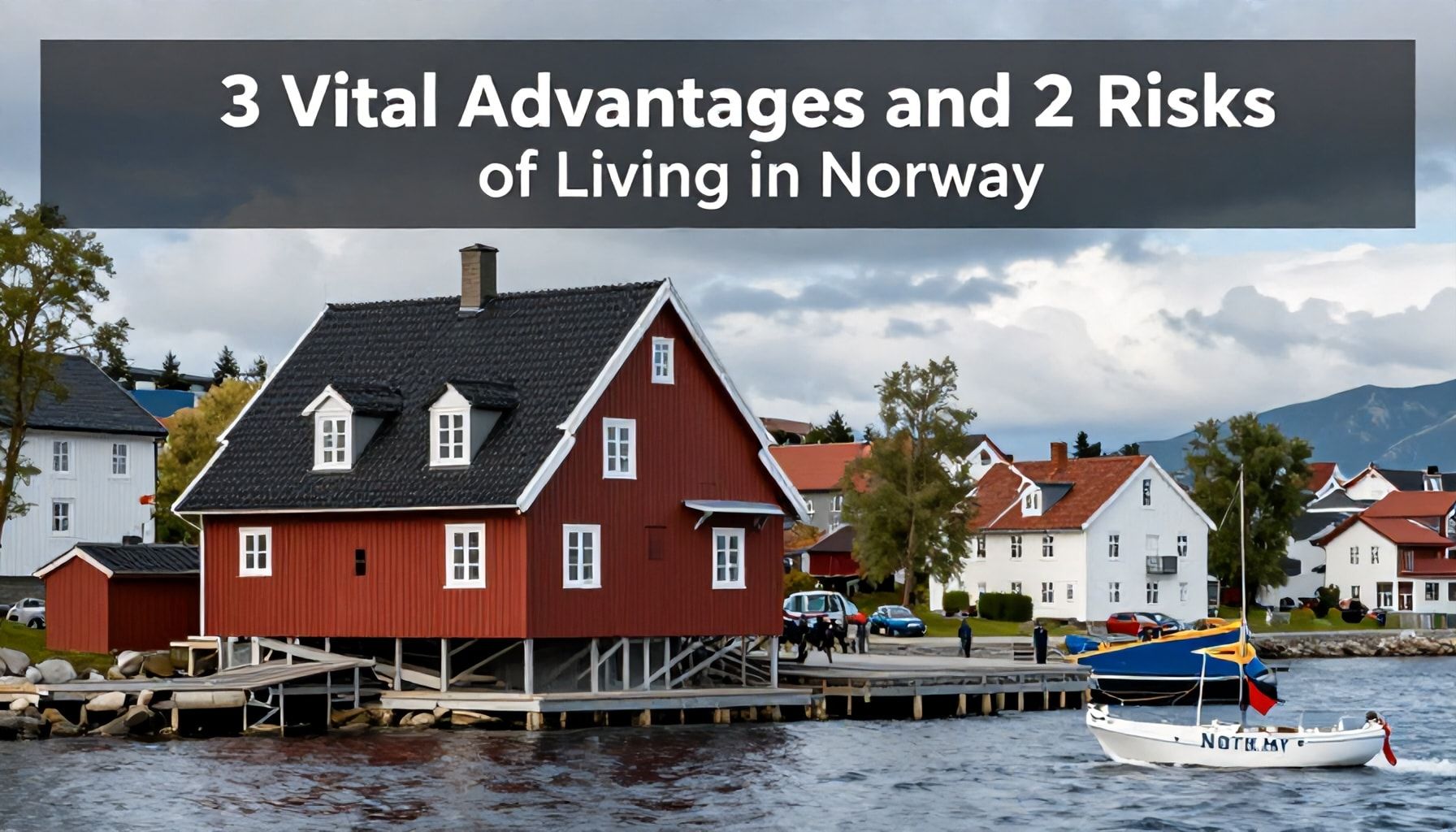 Norveç'te Yaşamak İçin 3 Hayati Avantaj ve 2 Risk"*