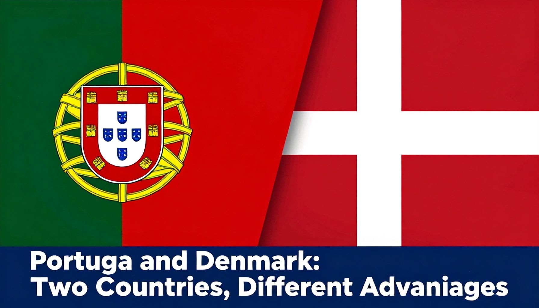 Portekiz ve Danimarka: İki Ülke, Birbirinden Farklı Avantajlar*