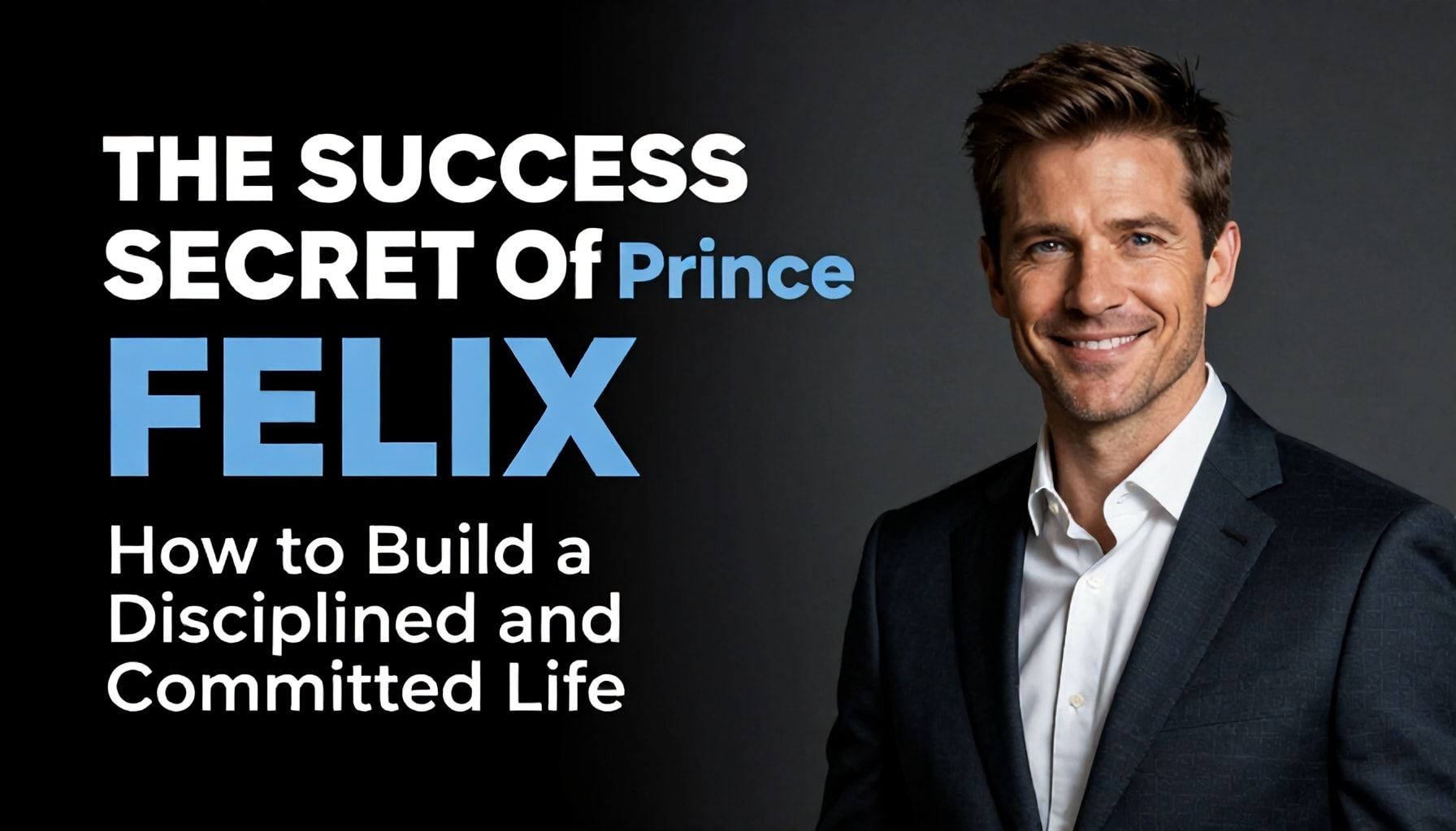 Prens Felix’in Başarı Sırrı: Nasıl Disciplinli ve Bağlı Bir Hayat Kurarsın*