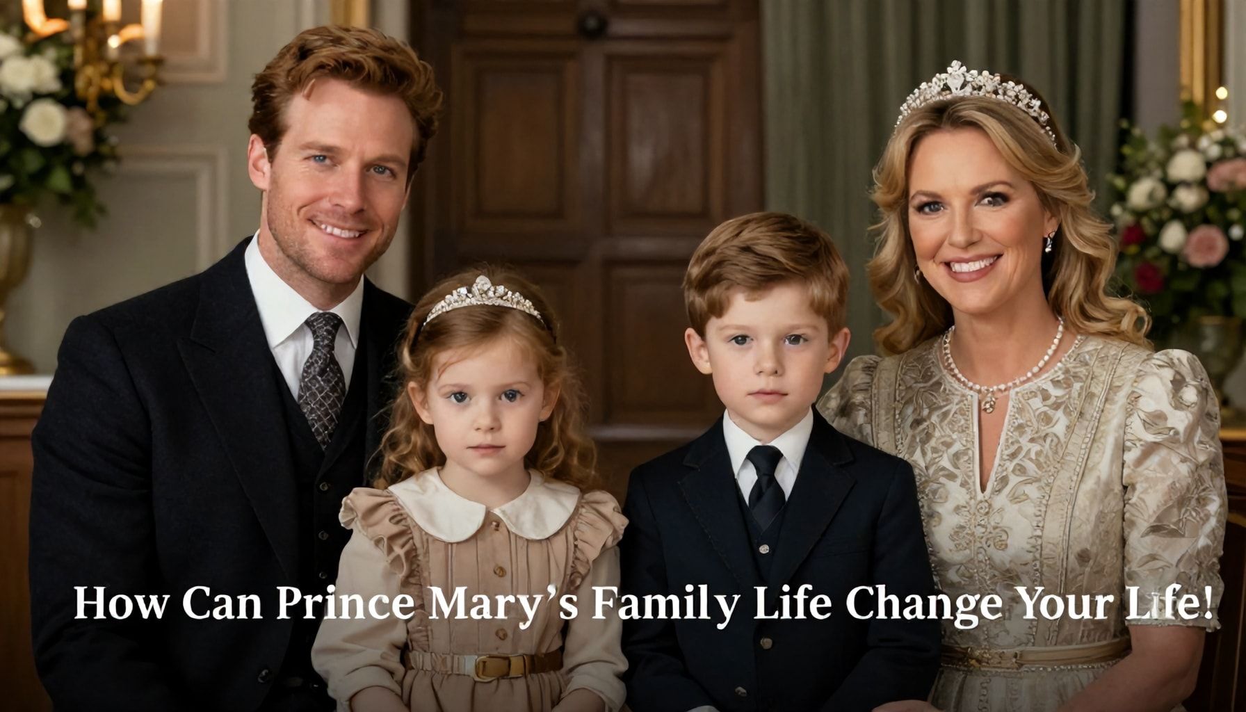 Prens Mary'nin Aile Hayatı Nasıl Hayatınızı Dönüştürebilir?*
