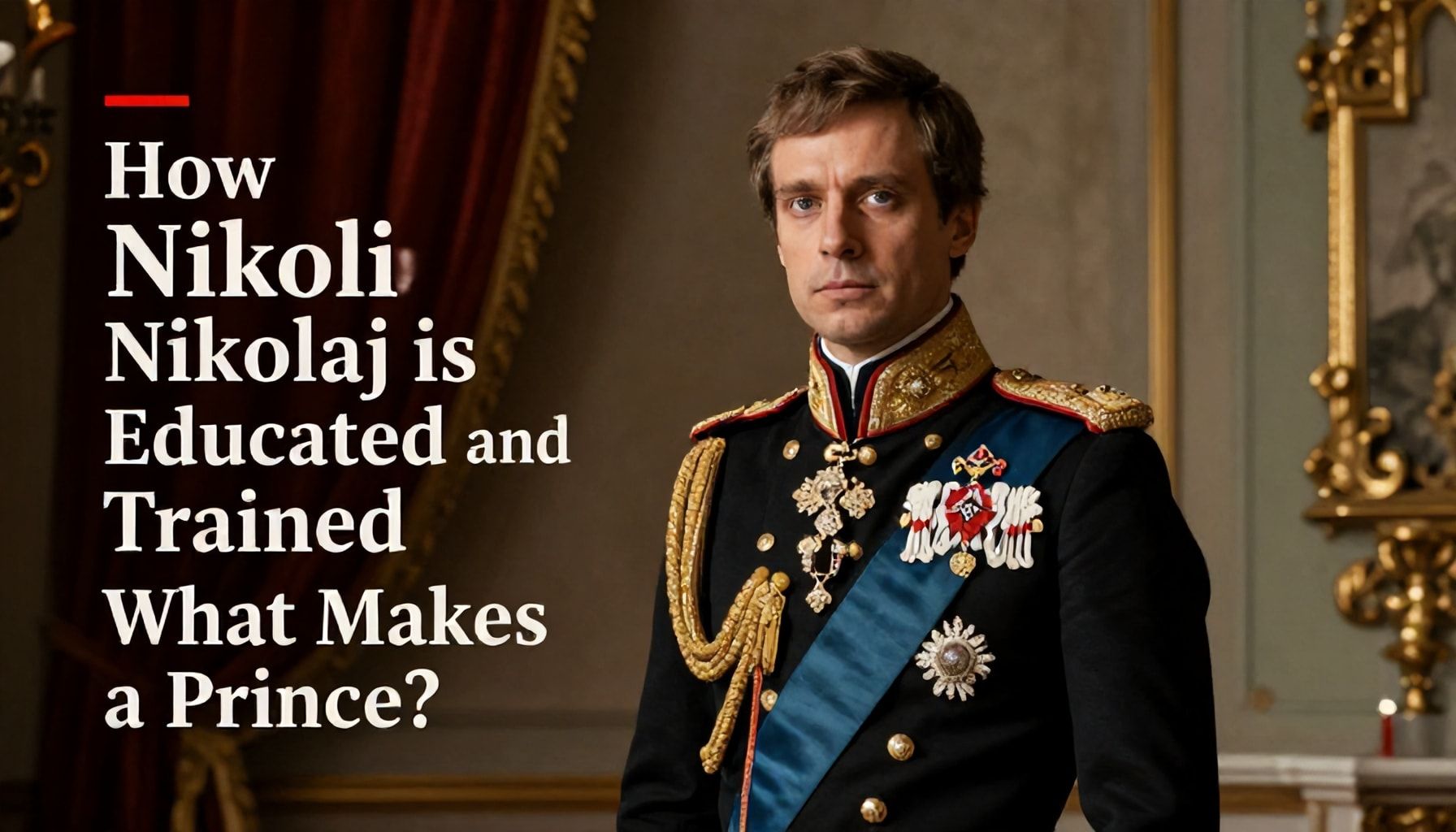 Prens Nikolai'nin Eğitim ve Yeteneği: Nasıl Bir Prens Olunur?*