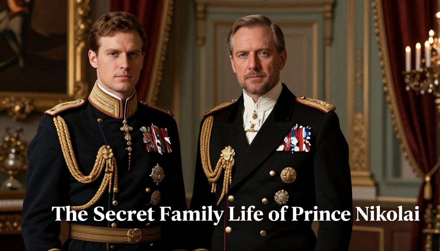 Prens Nikolai'nin Gizli Aile Hayatı: Ne Bilirsiniz?*