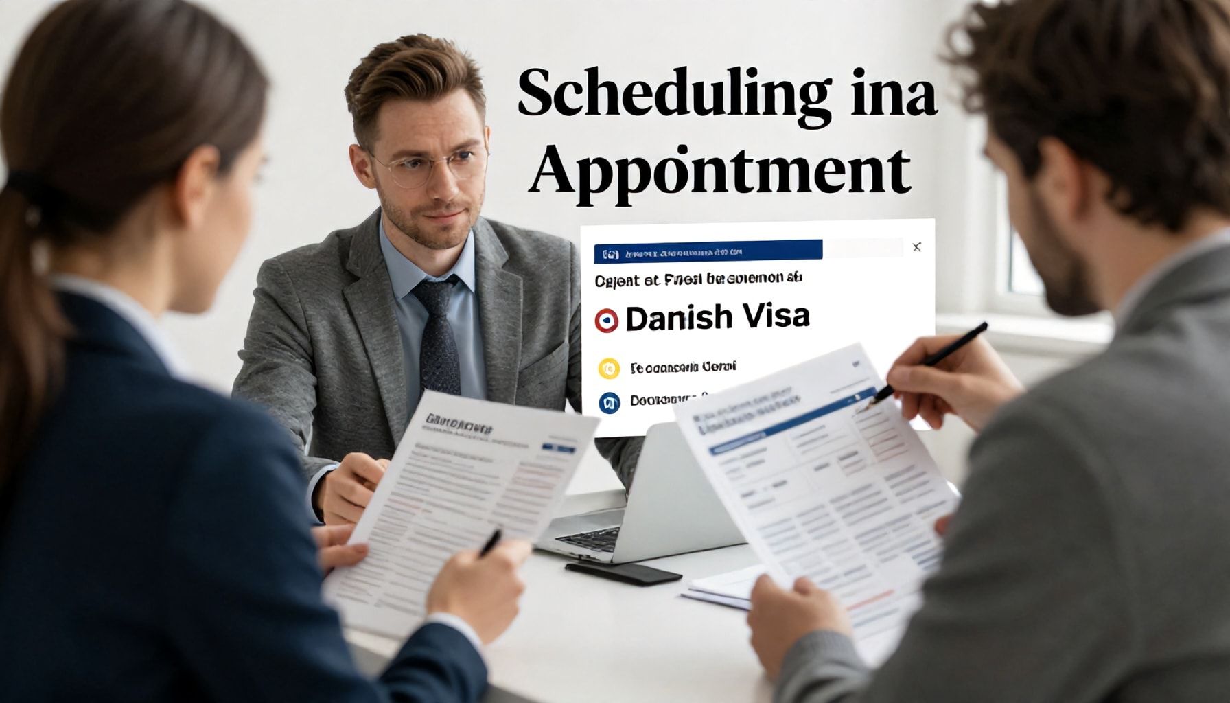Randevu Almakta Hata Yapma! Danimarka Vizesi Başvurusunda Dikkat Edilmesi Gerekenler*
