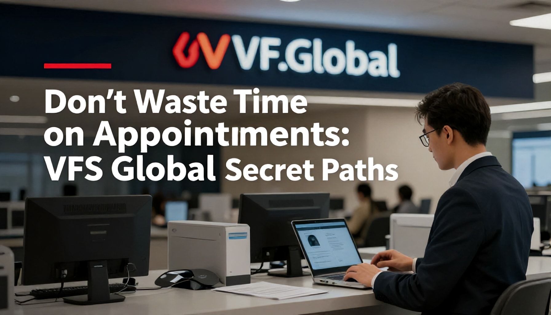Randevu Almakta Zaman Kaybetmeyin: VFS Global'in Gizli Yolları"*