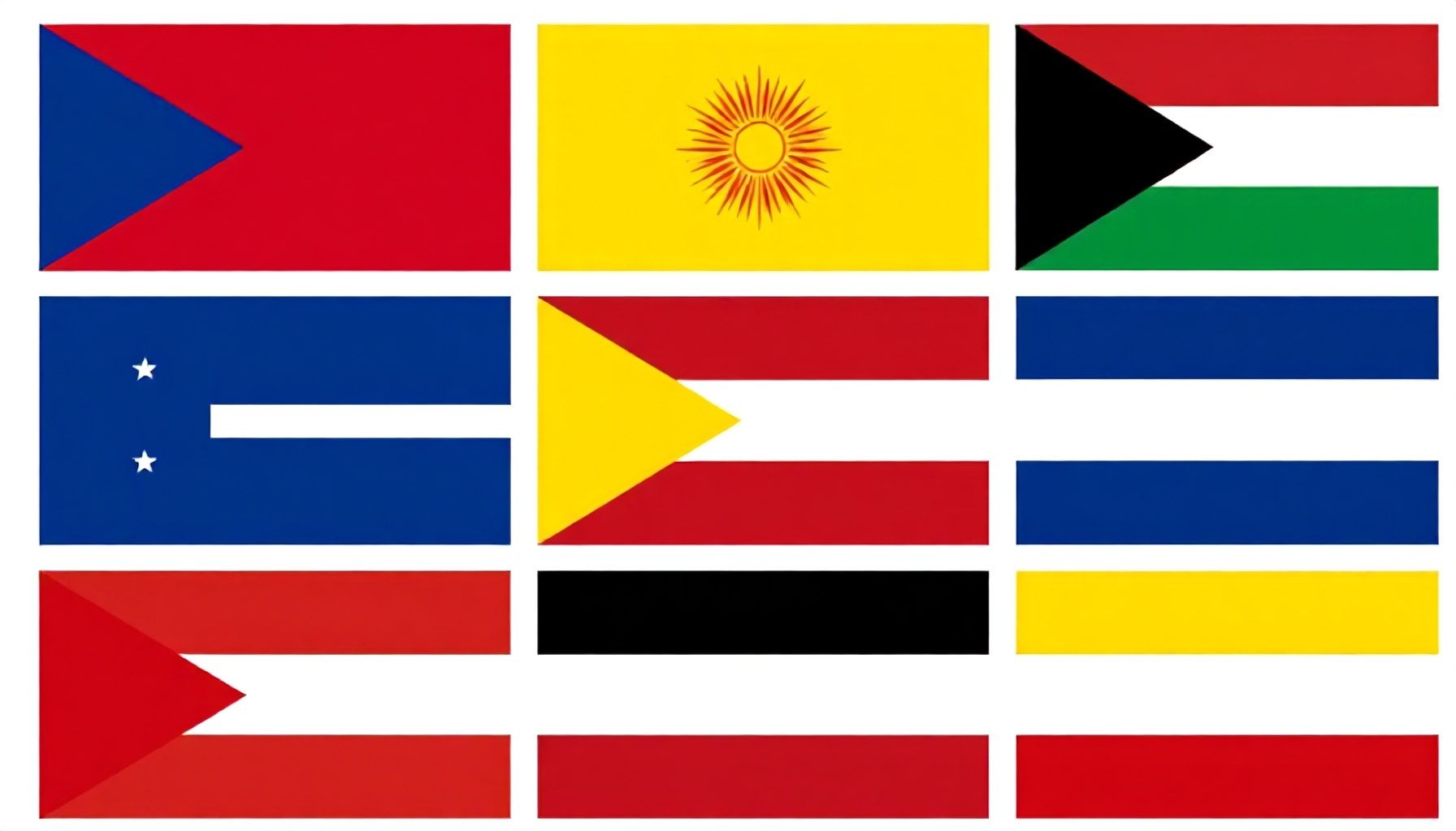 Renklerin gizli anlamı ve nasıl millî kimliğe dönüştüğünü keşfedin.