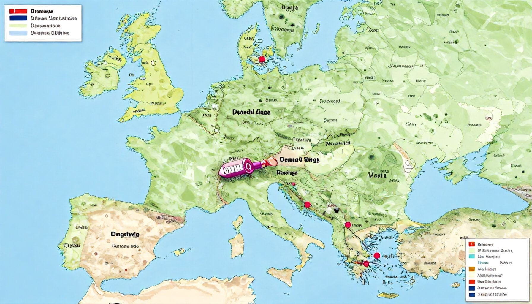 Seyahat Notlarınızı Optimize Eden Danimarka Haritası Kullanım Teknikleri*