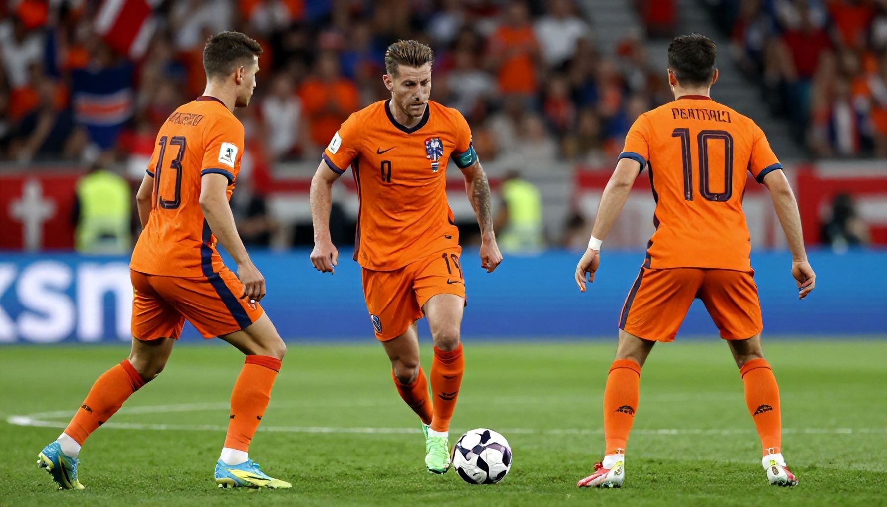 Sıradan Oyuncuların Nasıl Maçı Değiştirdi: Hollanda-Danimarka Düello'daki Anahtar Momentlar*