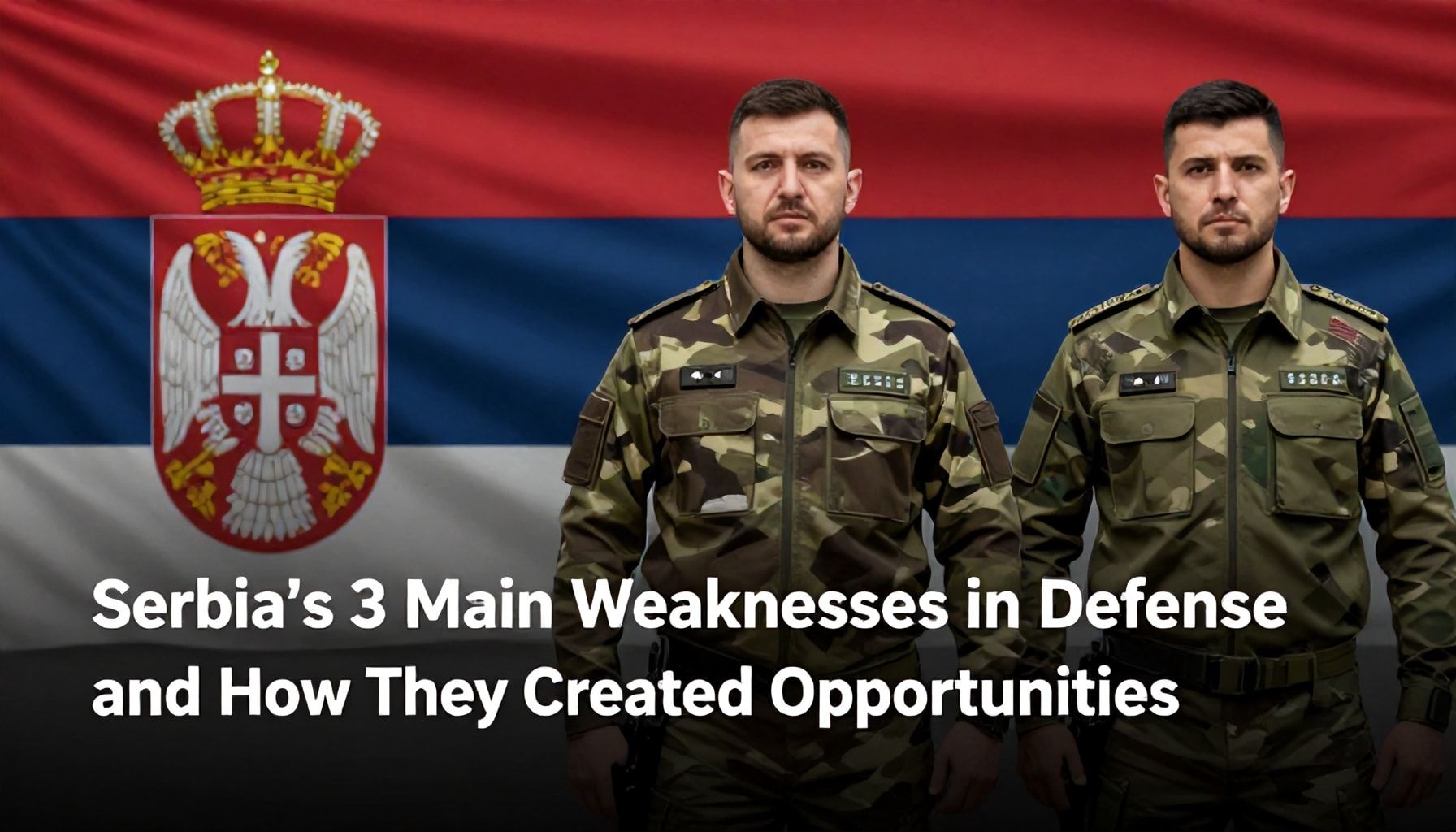 Sırbistan'ın Defansında Kalan 3 Ana Zayıflık ve Nasıl Fırsatlar Oluşturdular