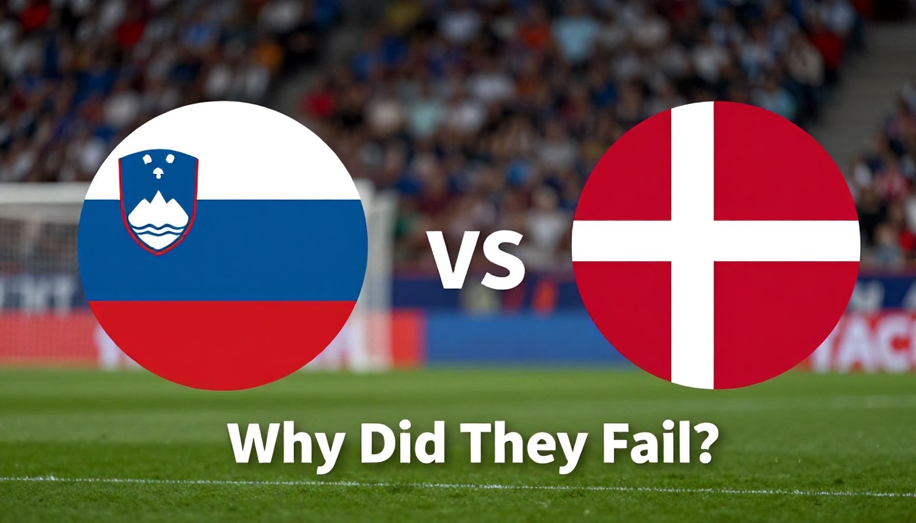 Slovenya'nın Danimarka'ya Karşı Kaybettiği 5 Ana Nokta: Neden Başaramadı?*