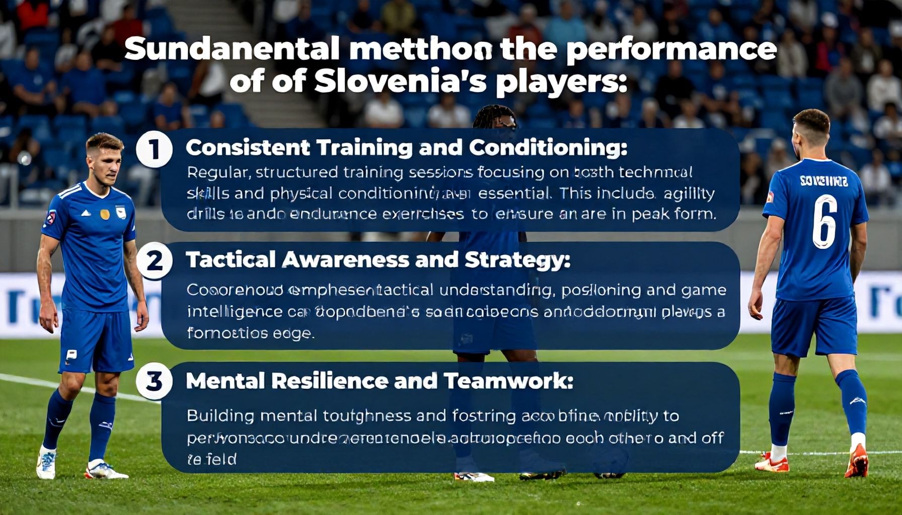 Slovenya'nın Oyuncularının Performansını Artırmak İçin 3 Temel Yöntem*