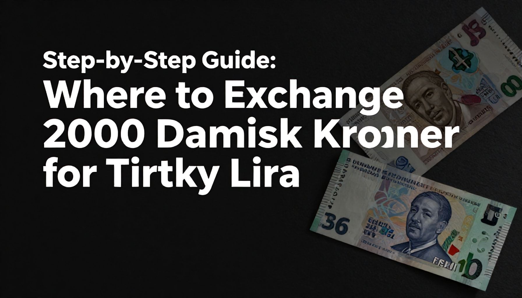 Step-by-Step Guide: Where to Exchange 2000 Danish Kroner for Turkish Lira*