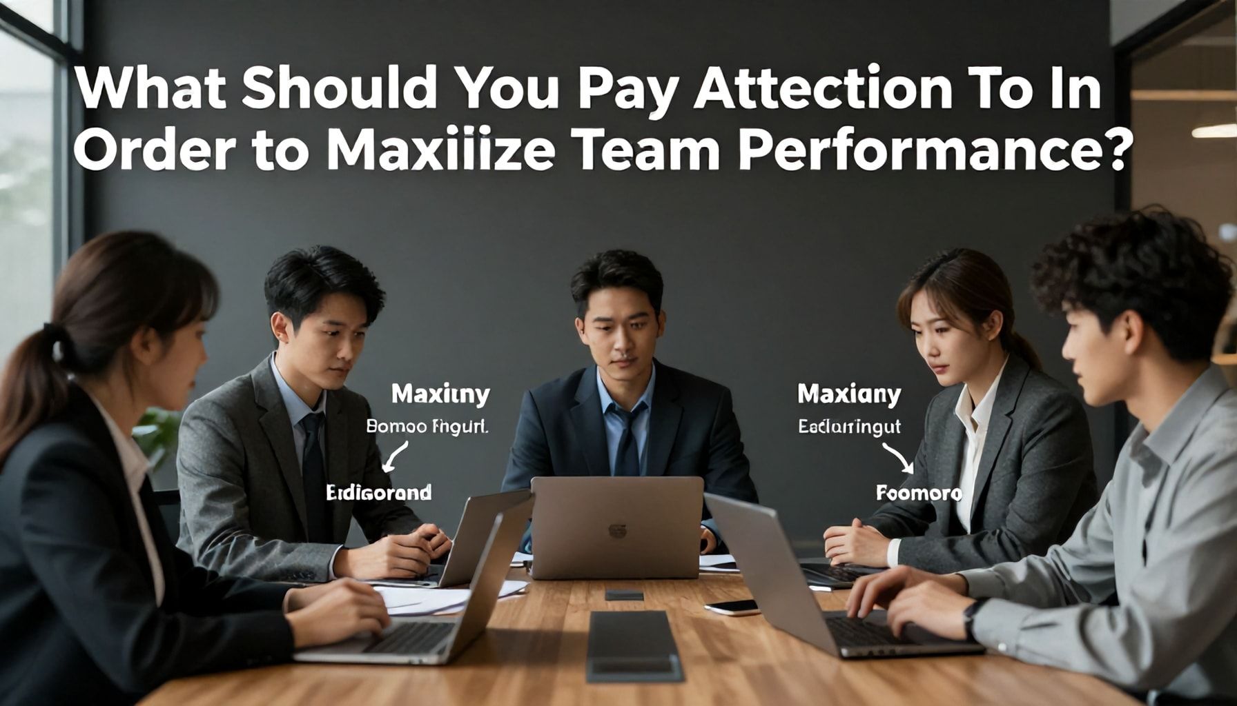 Takımların Performansını Maximize Etmek İçin Nelere Dikkat Etmelisiniz?*