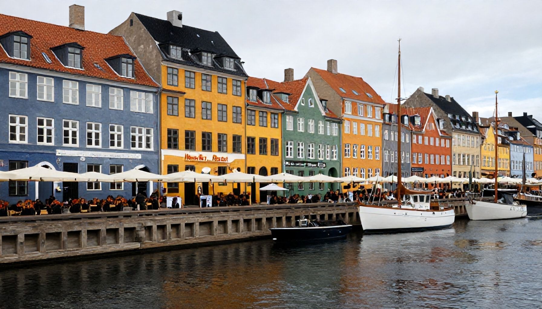 Tarih ve Modernlik Birleştiği: Kopenhag'ın En İçten Gerçekleri*