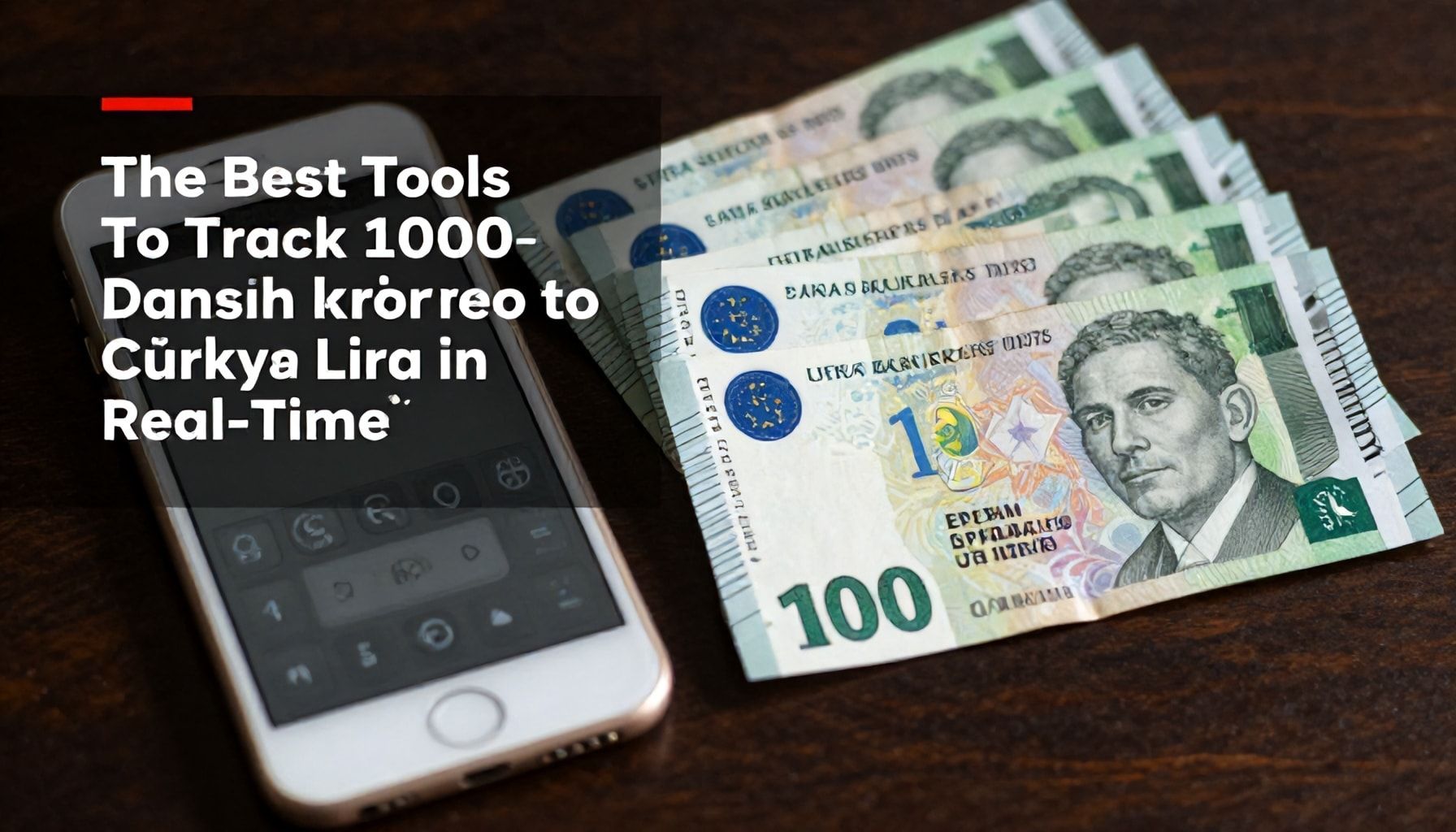 The Best Tools to Track 1000 Danish Kroner to Turkish Lira in Real-Time*