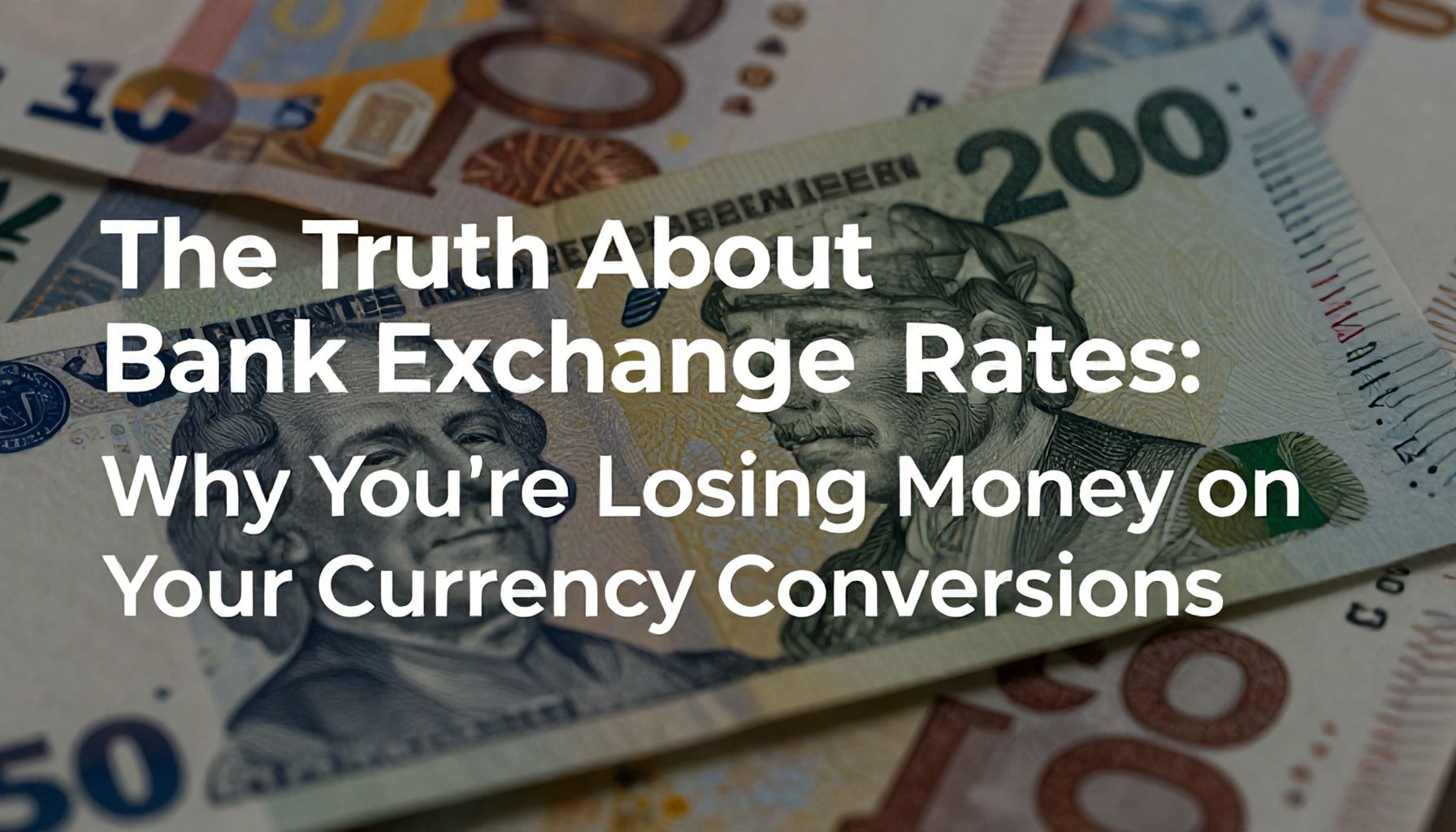 The Truth About Bank Exchange Rates: Why You’re Losing Money on Your Currency Conversions*