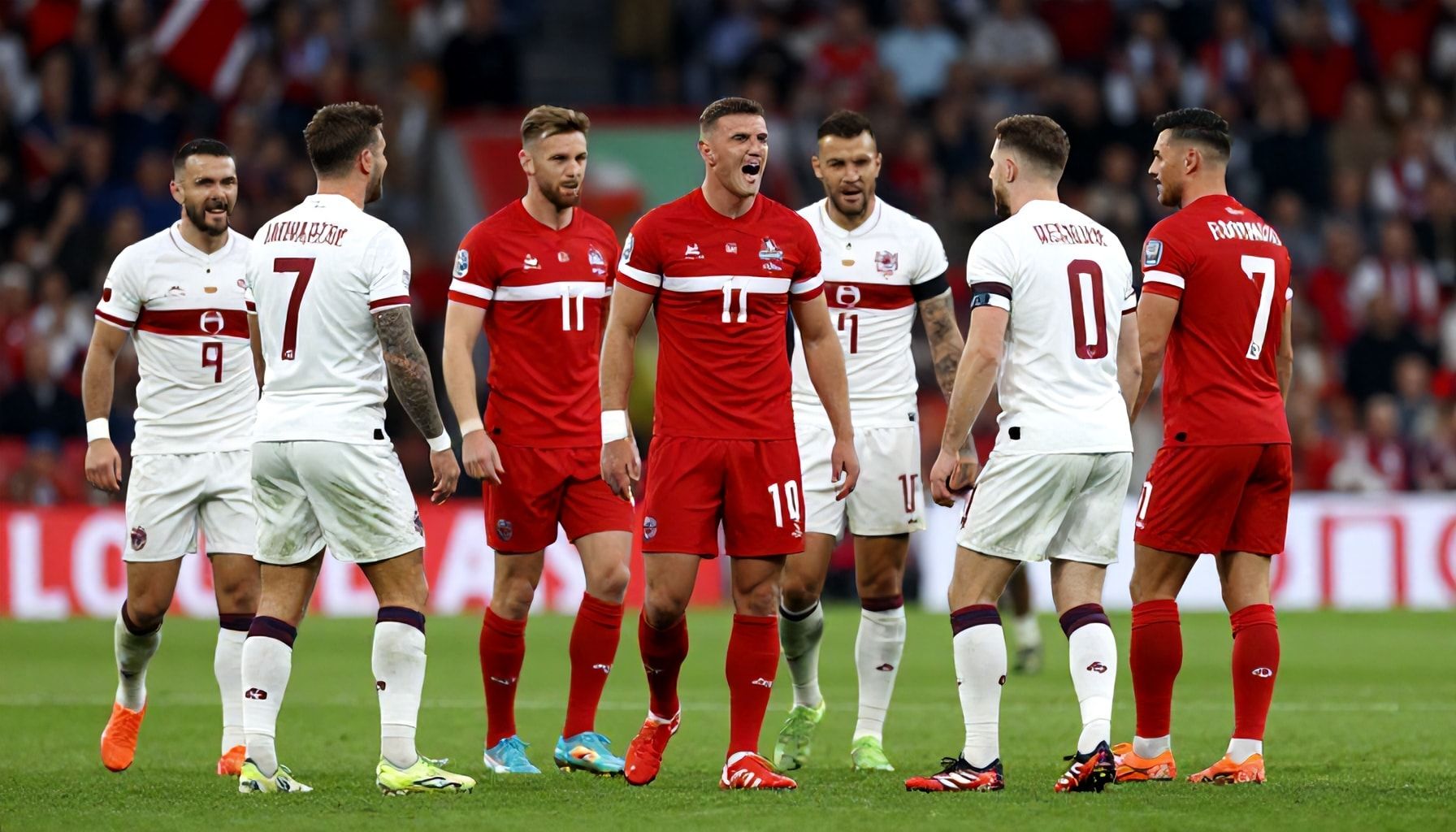 The Truth About Danimarka ve İngiltere Kadrolarının Takım Dinamikleri*