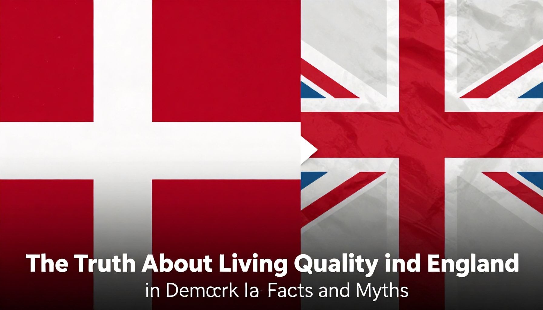 The Truth About Danimarka ve İngiltere'de Yaşam Kalitesi: Gerçekler ve Mitler*