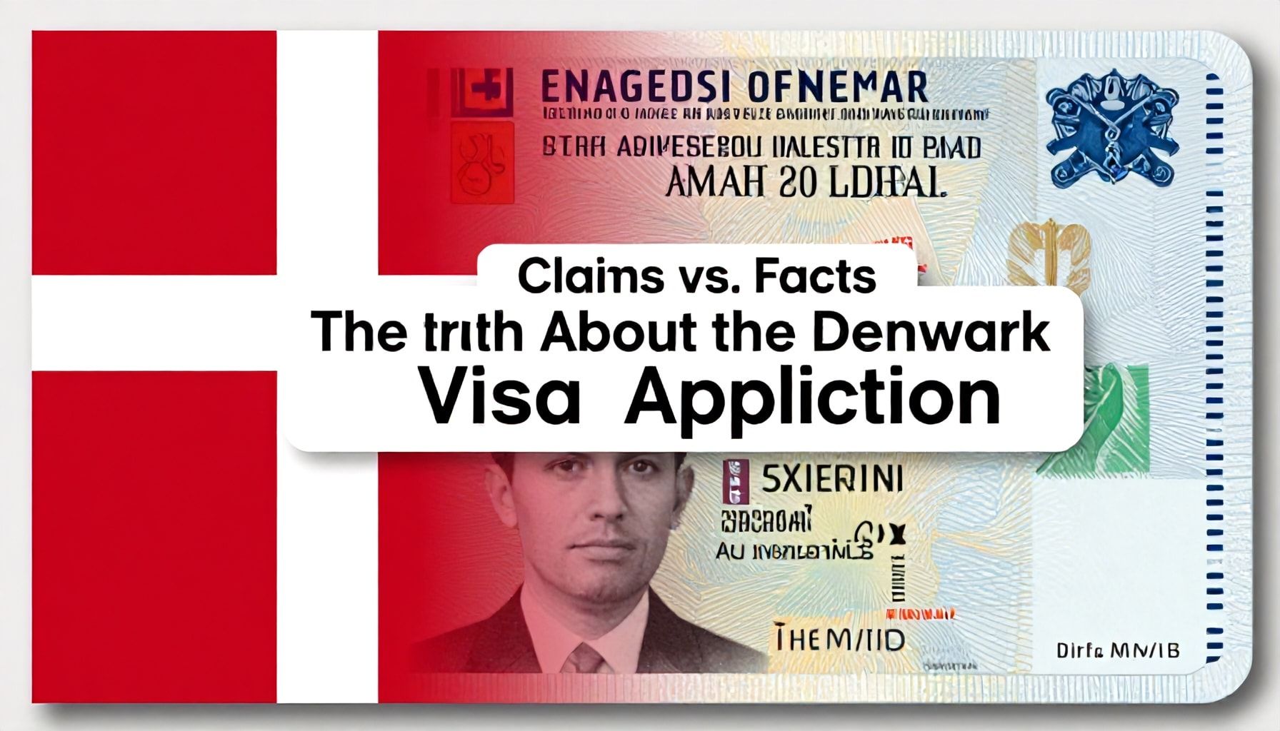 The Truth About Danimarka Vize Başvurusu: Ne İddialar, Ne Gerçekler?*