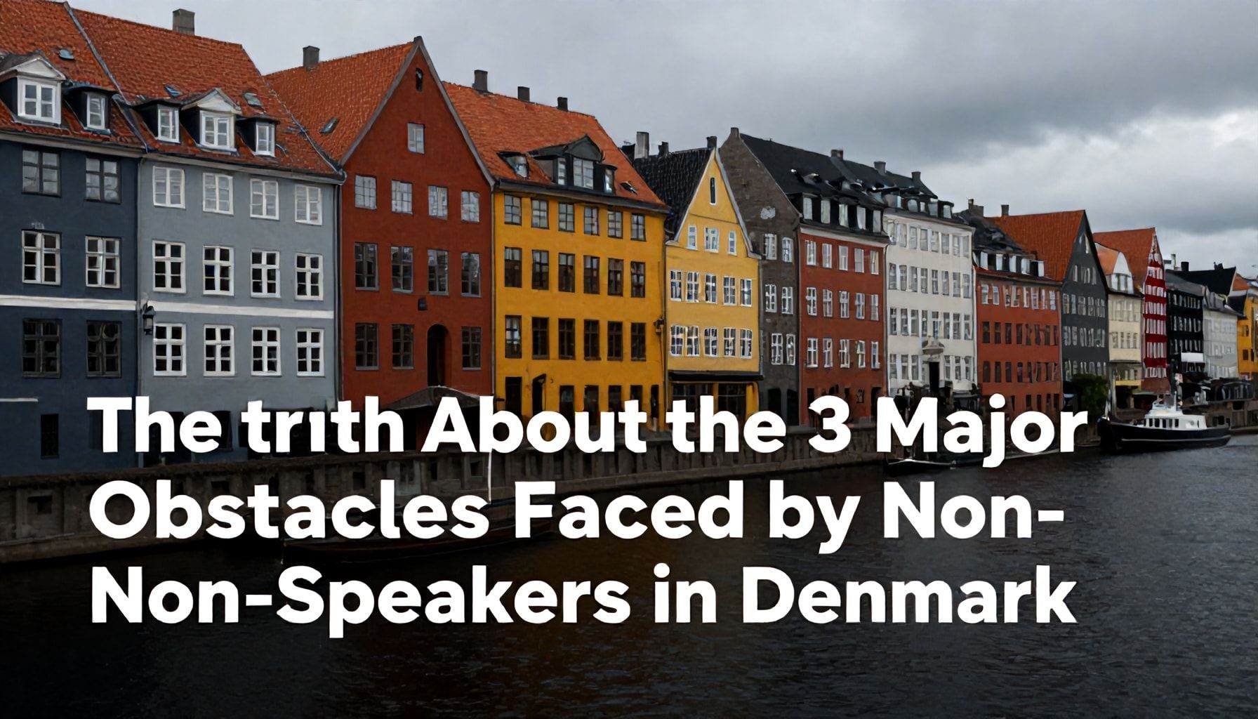 The Truth About Danimarka'da Dil Bilmeyenlerin Karşılaştığı 3 Büyük Engel*