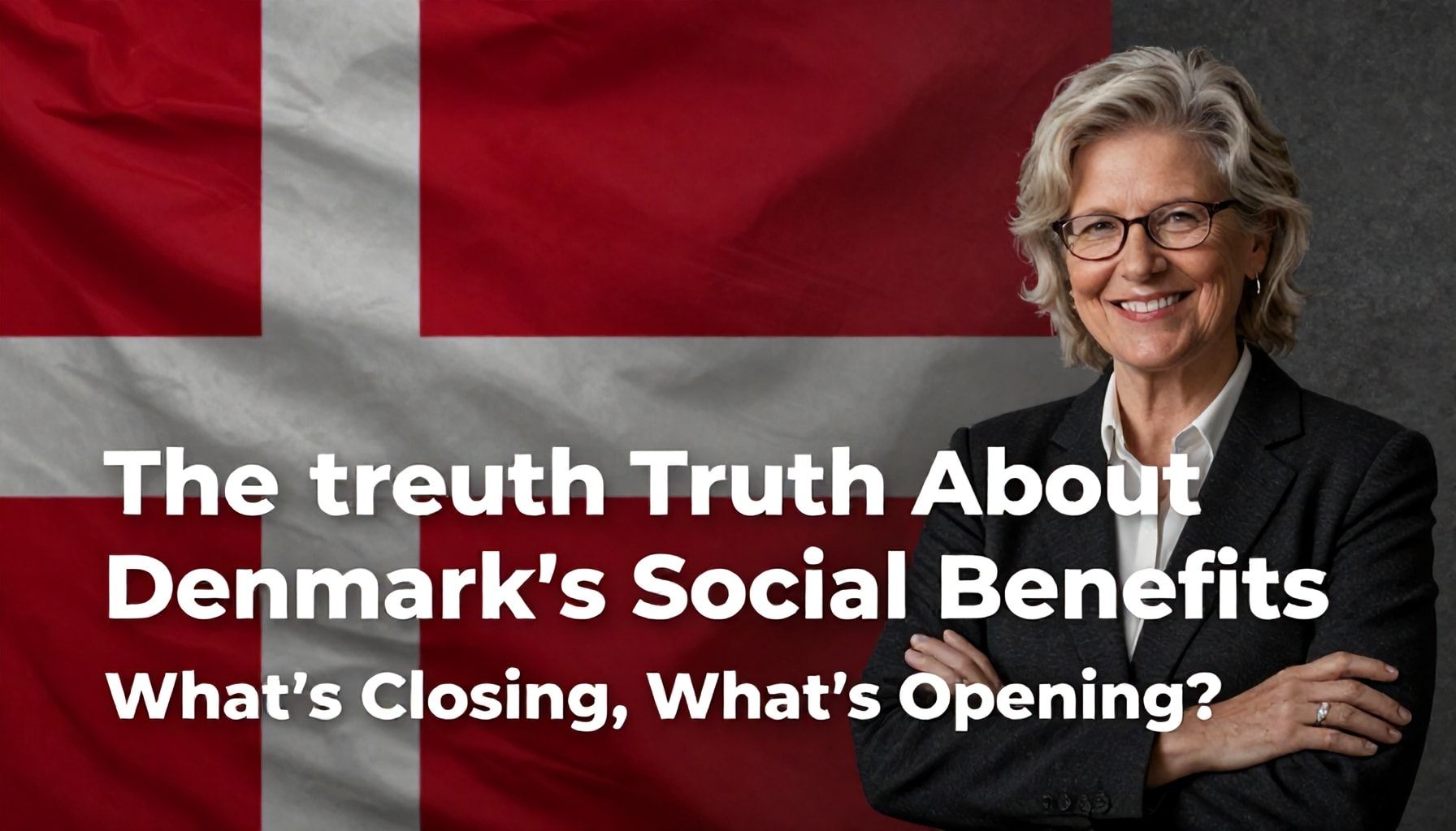 The Truth About Danimarka’nın Sosyal Yardımları: Ne Kapanır, Ne Açılır?*