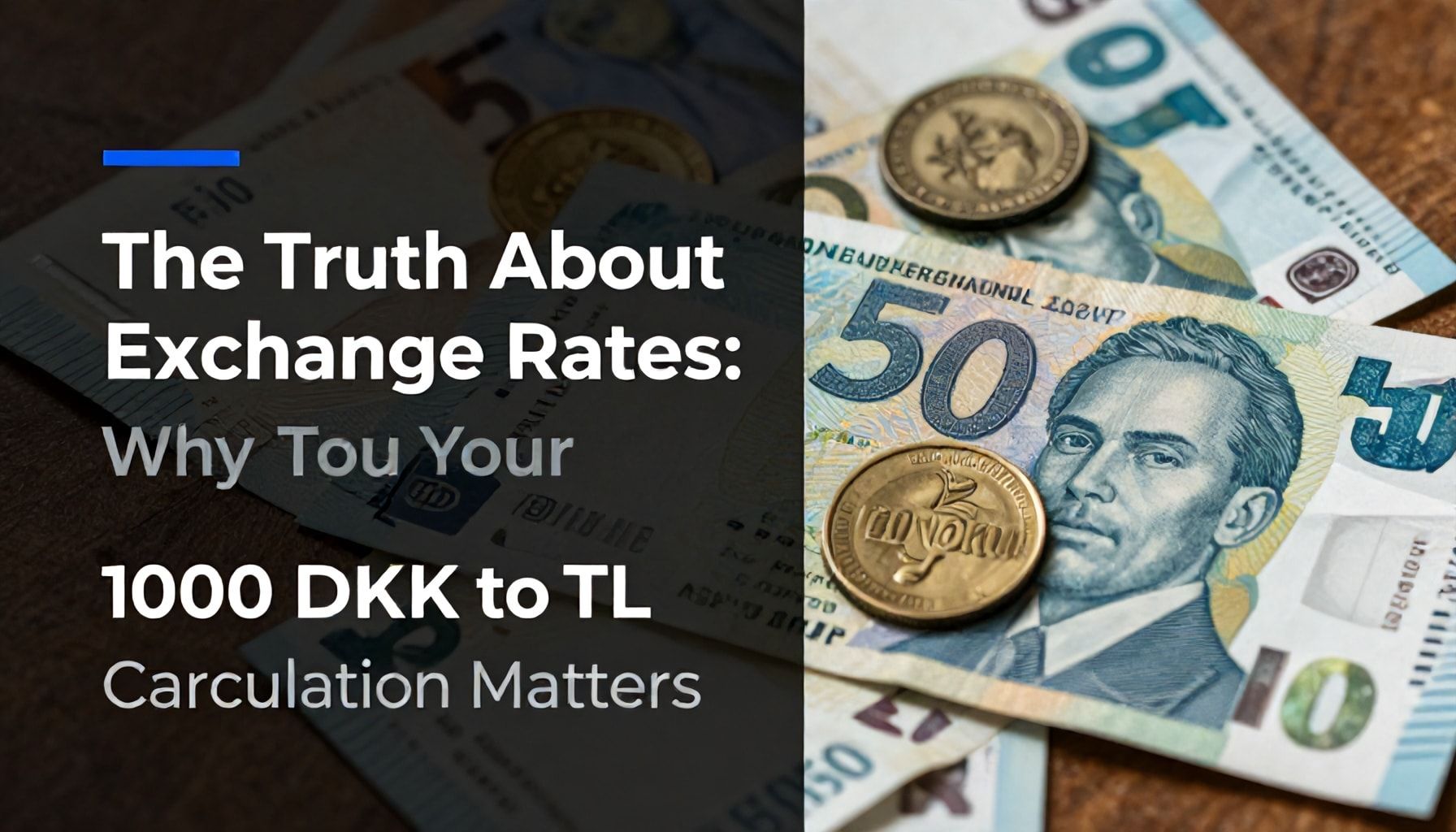 The Truth About Exchange Rates: Why Your 1000 DKK to TL Calculation Matters*